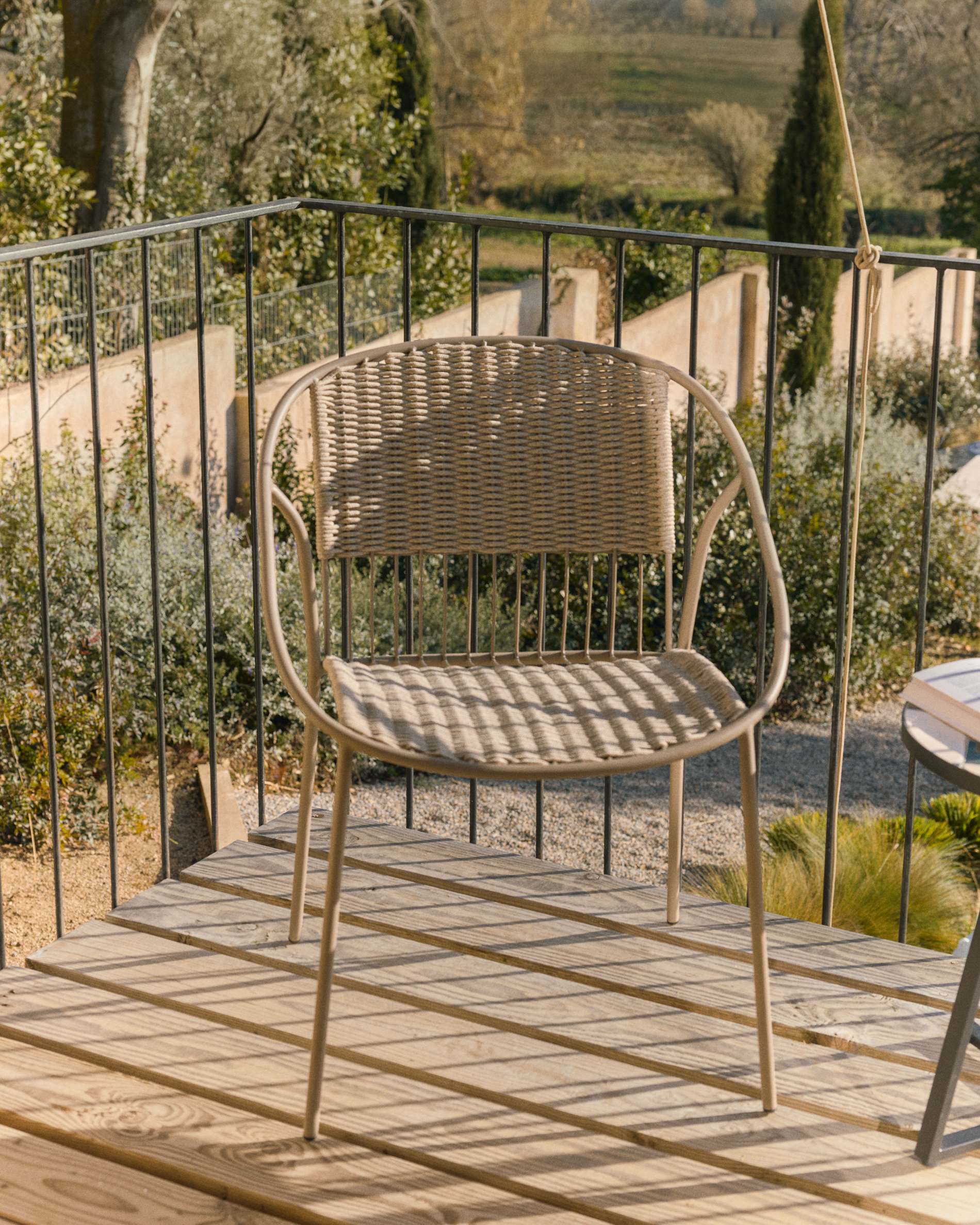 Gartenstuhl ATRANI taupe