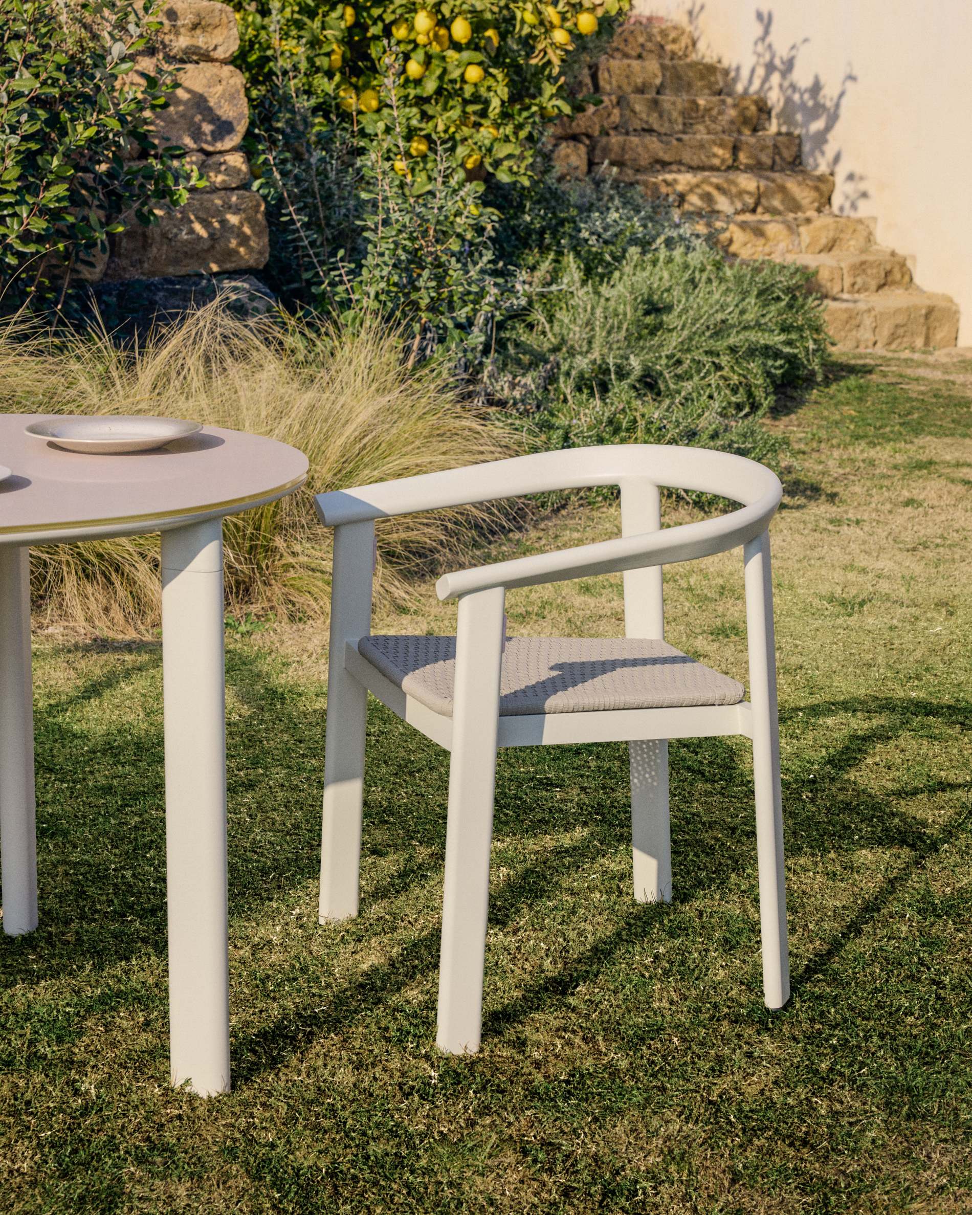 Gartenstuhl ERICE ecru