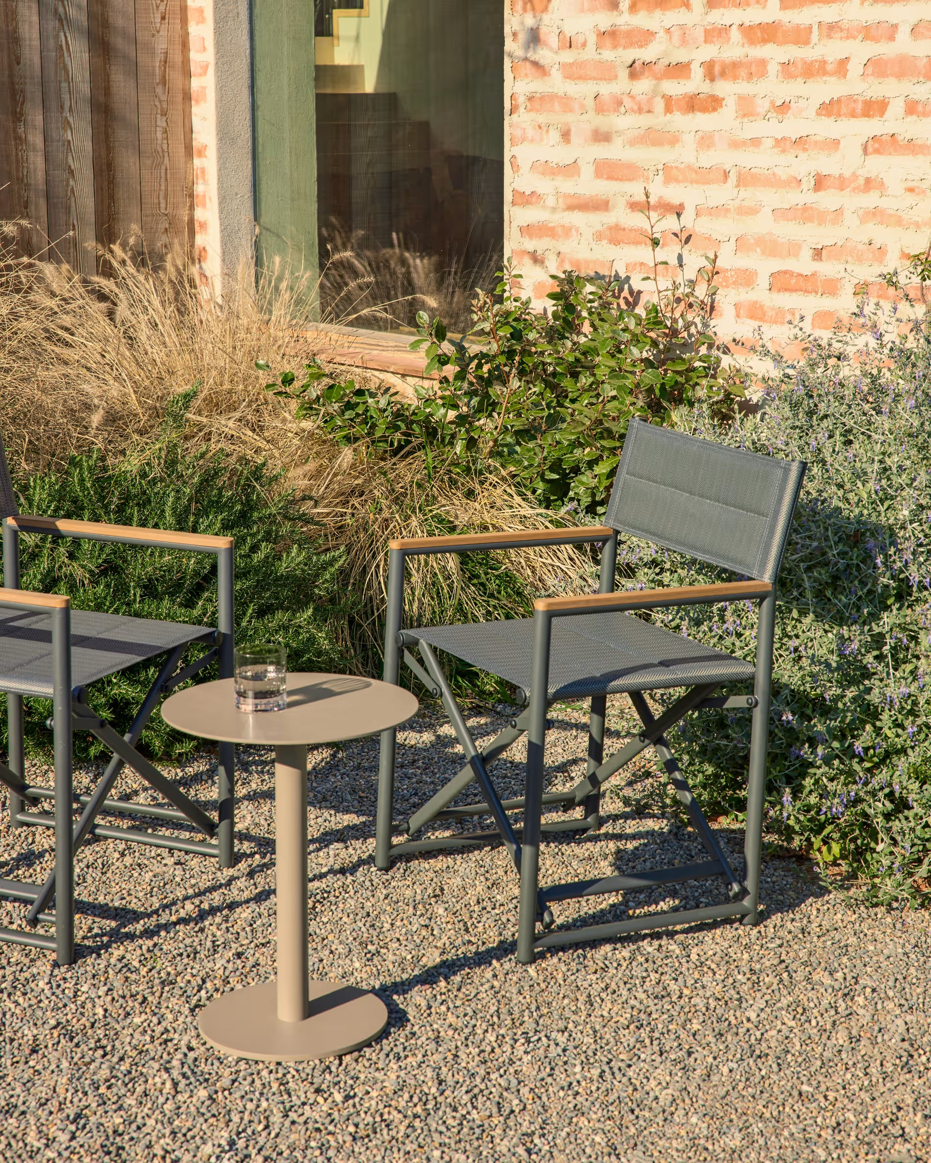 Stolik boczny ASINARA taupe – Kave Home