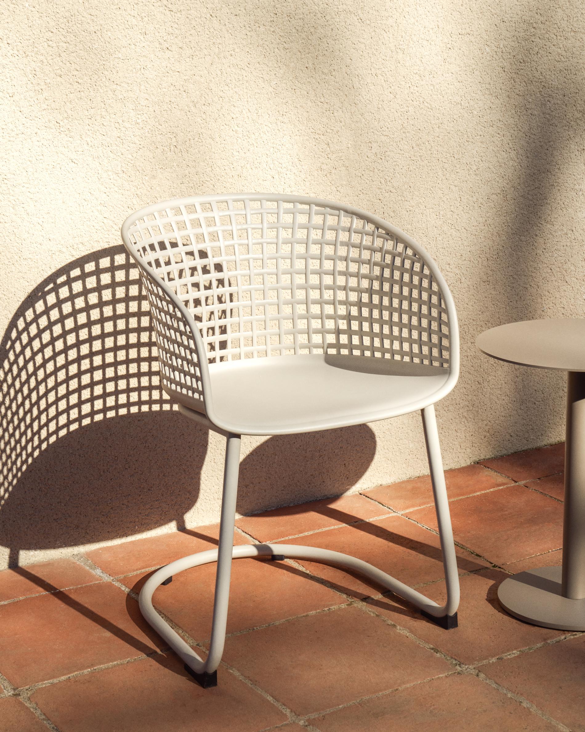 Tuinstoel TENARO beige