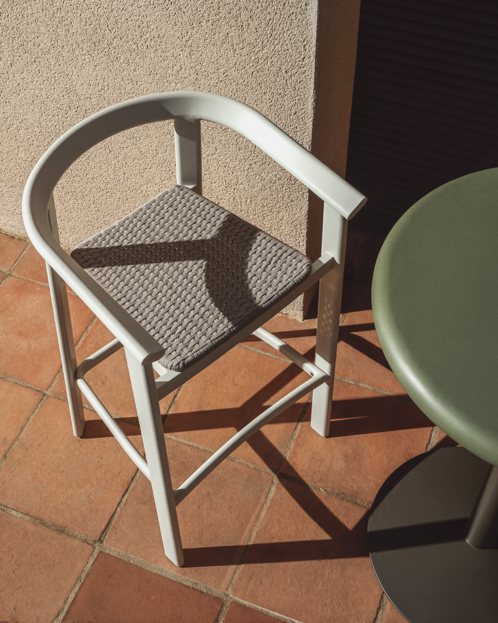 Gartenhocker ERICE ecru