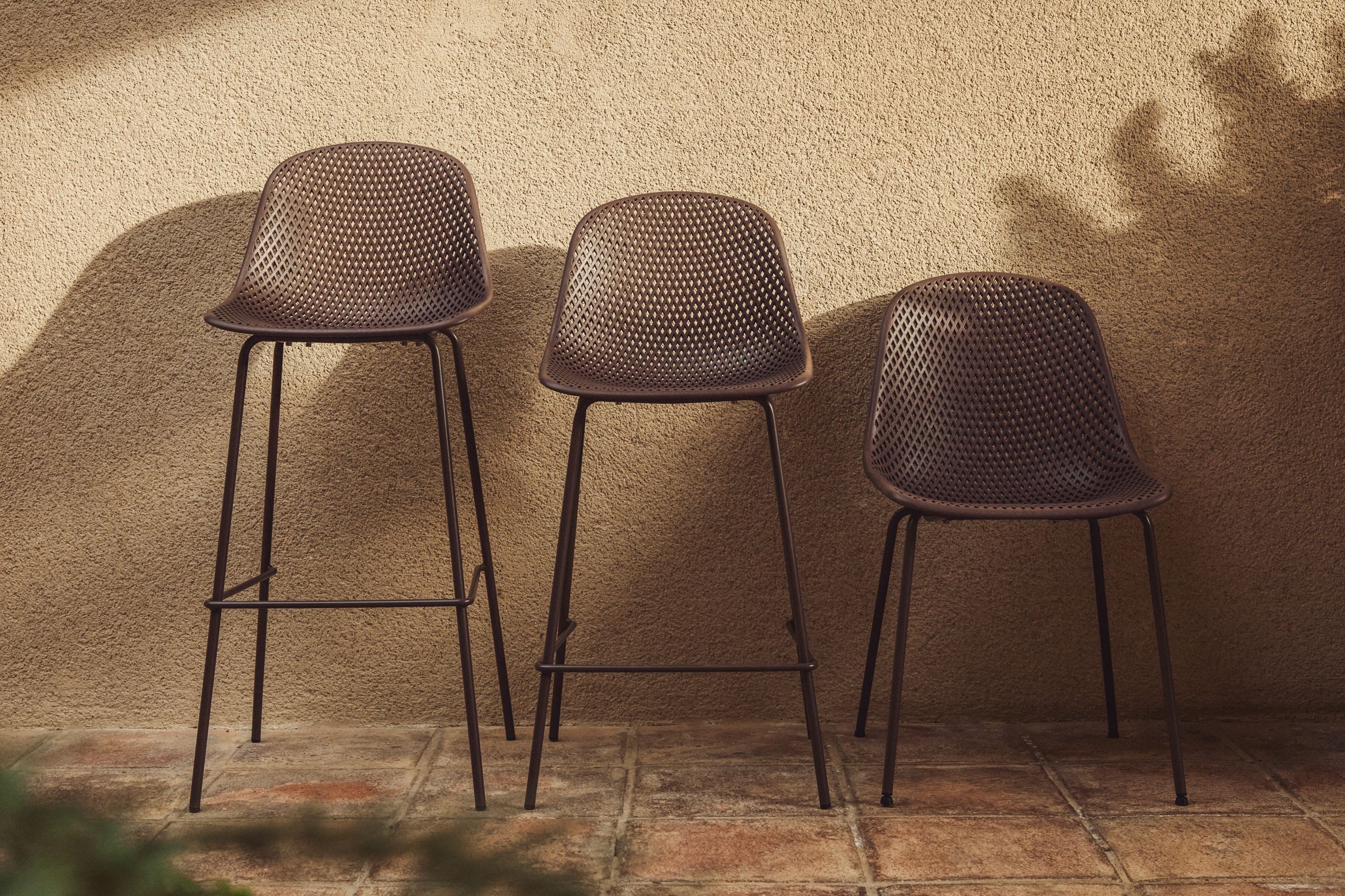 Gartenstuhl QUINBY braun