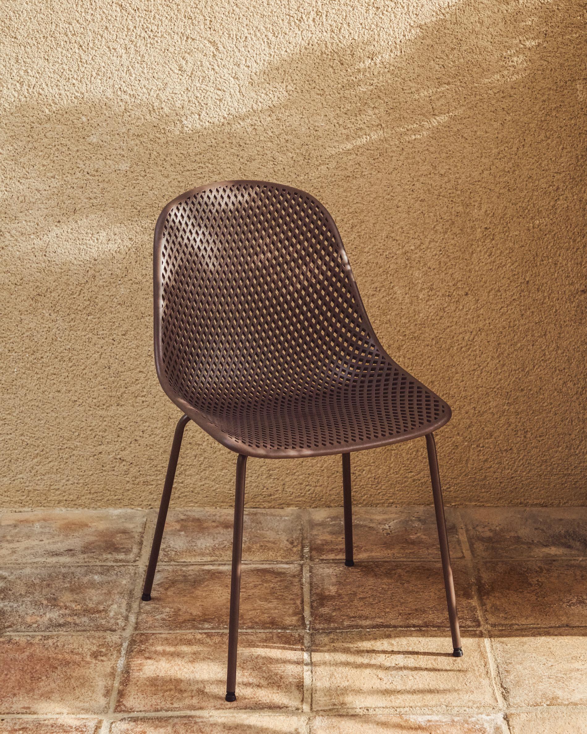 Gartenstuhl QUINBY braun