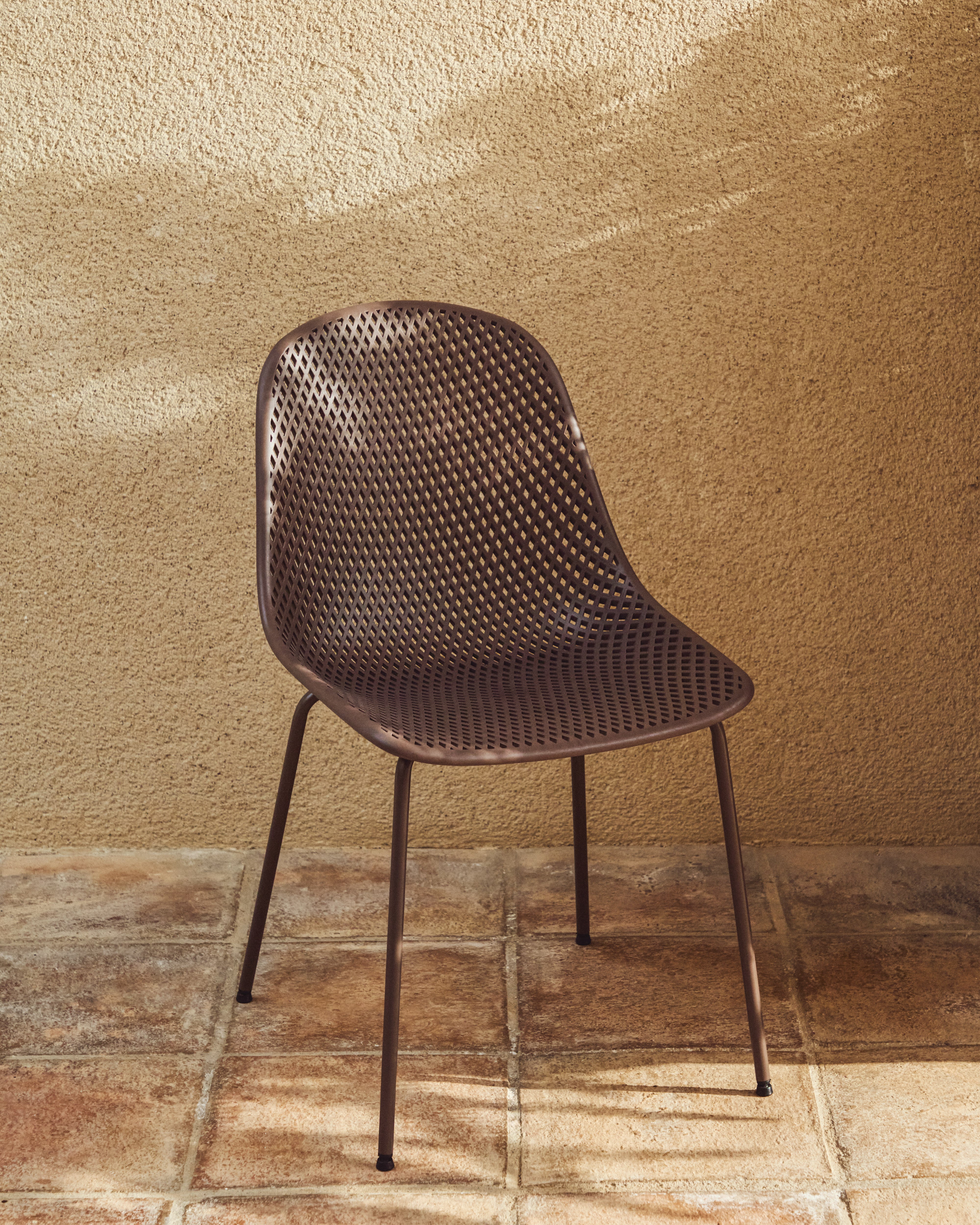 Gartenstuhl QUINBY braun