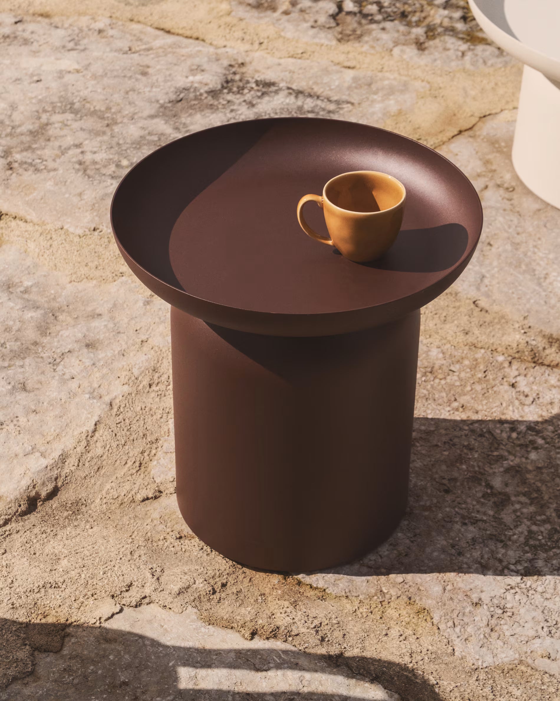 ARCOLA Brown Outdoor Side Table
