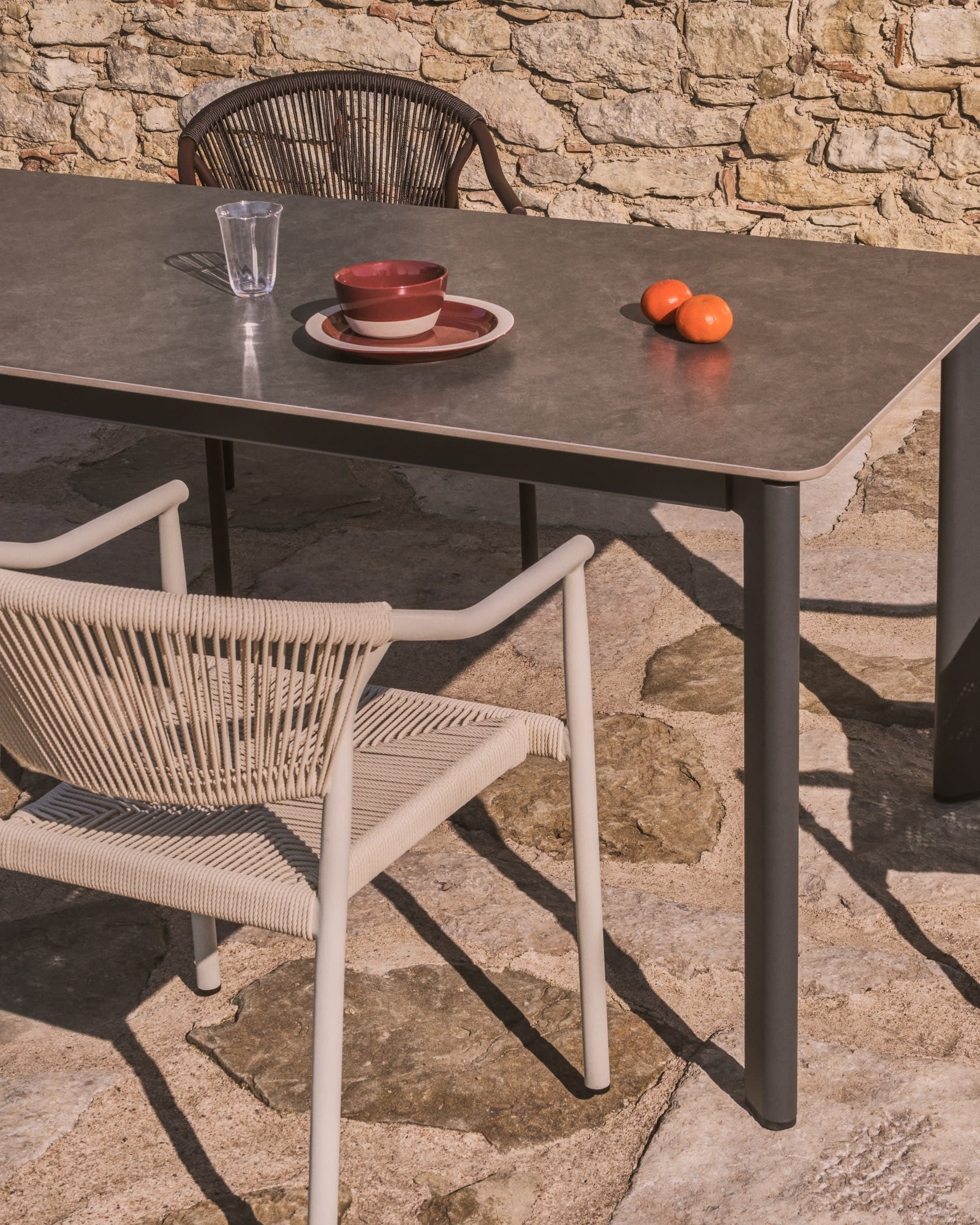 Gartenstuhl LIVADIA ecru