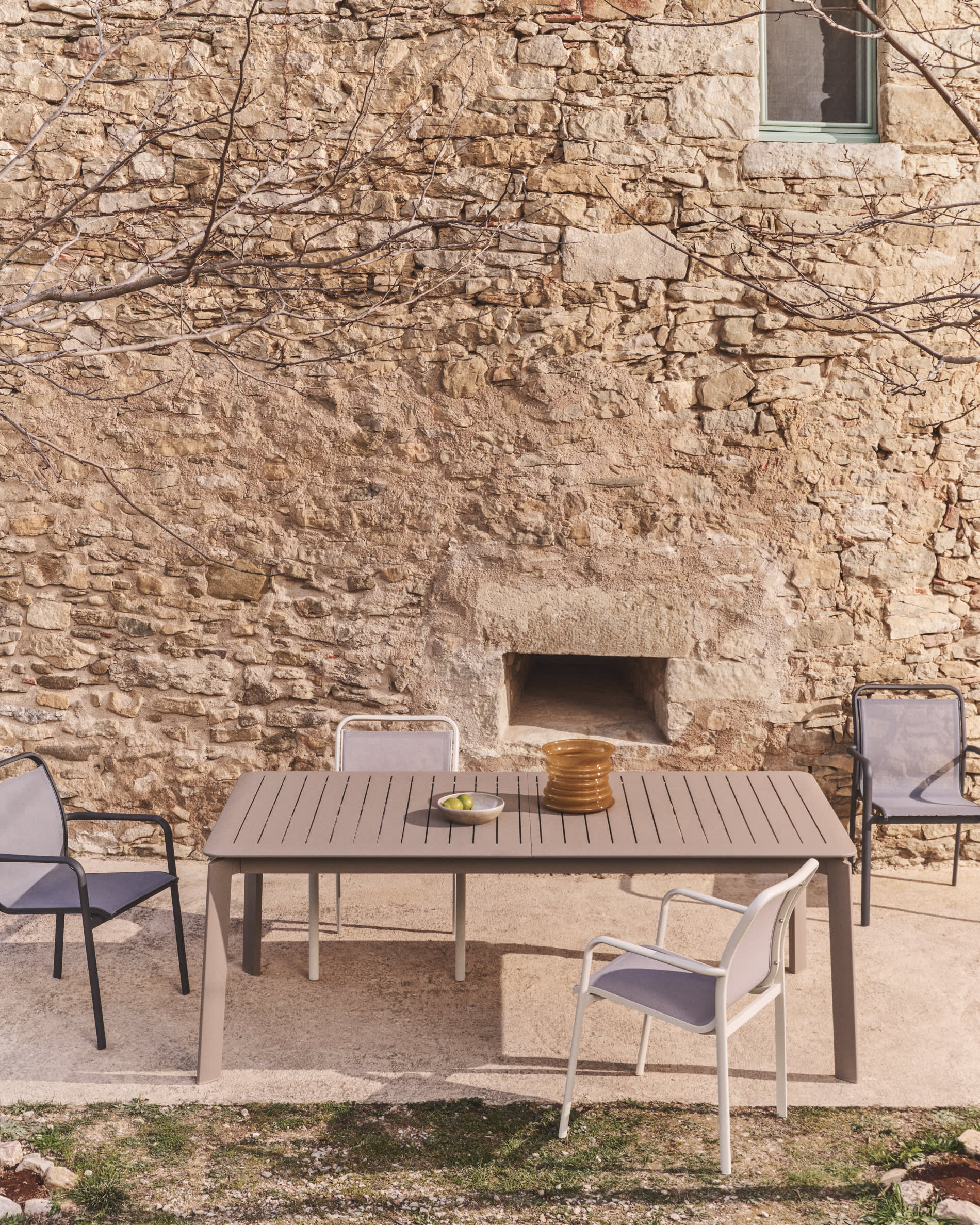 LURI garden chair graphite