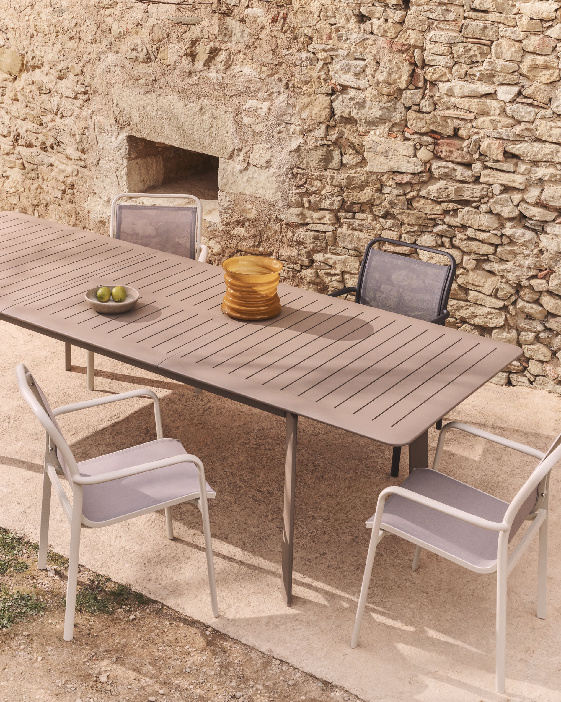 LURI garden chair graphite