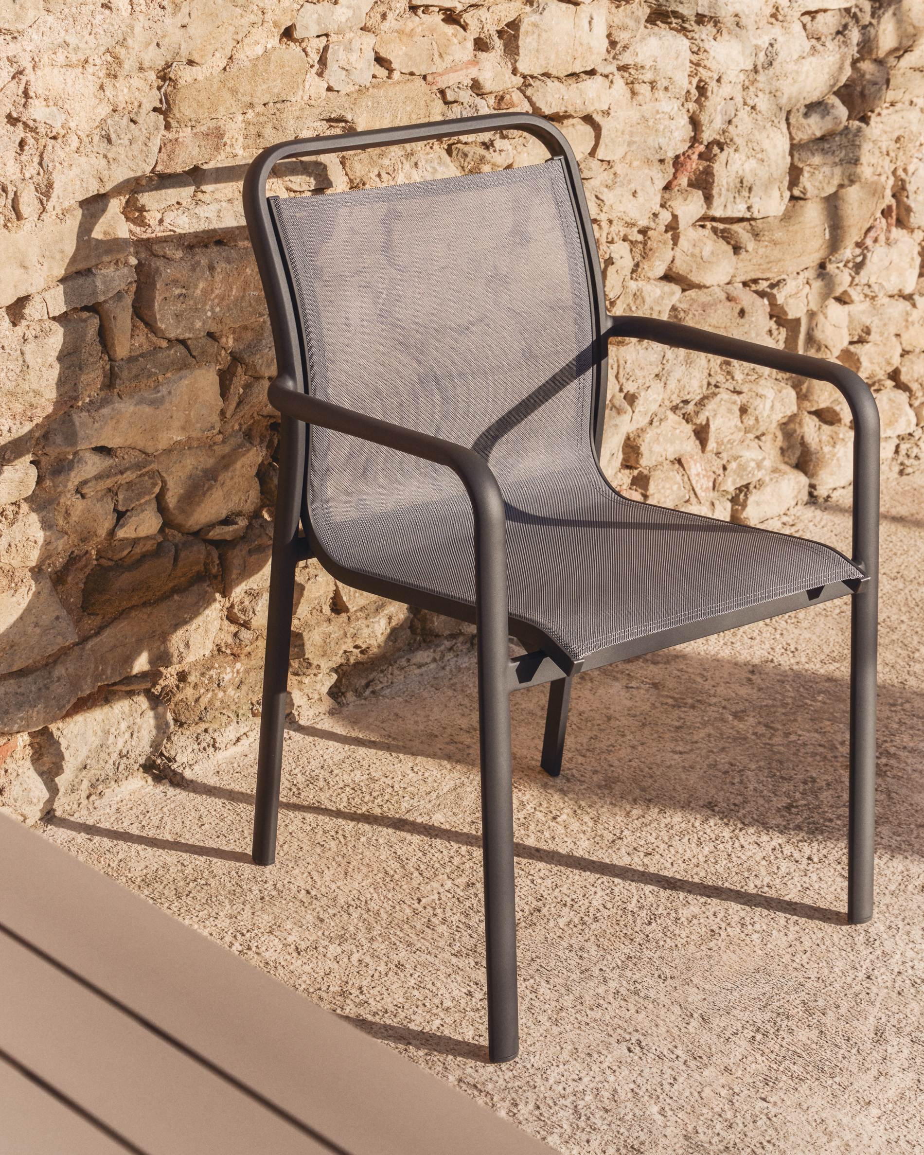 LURI garden chair graphite