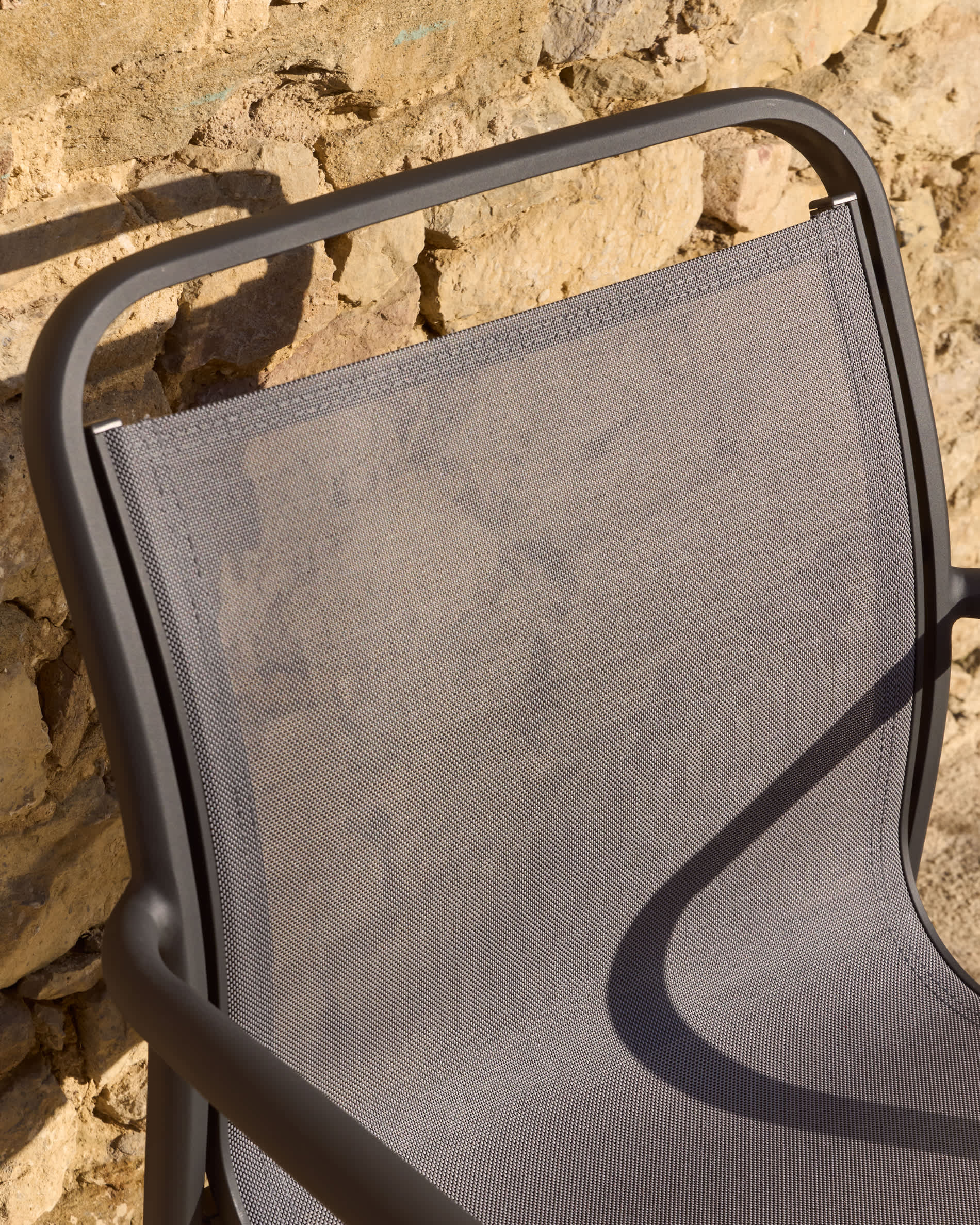 LURI garden chair graphite