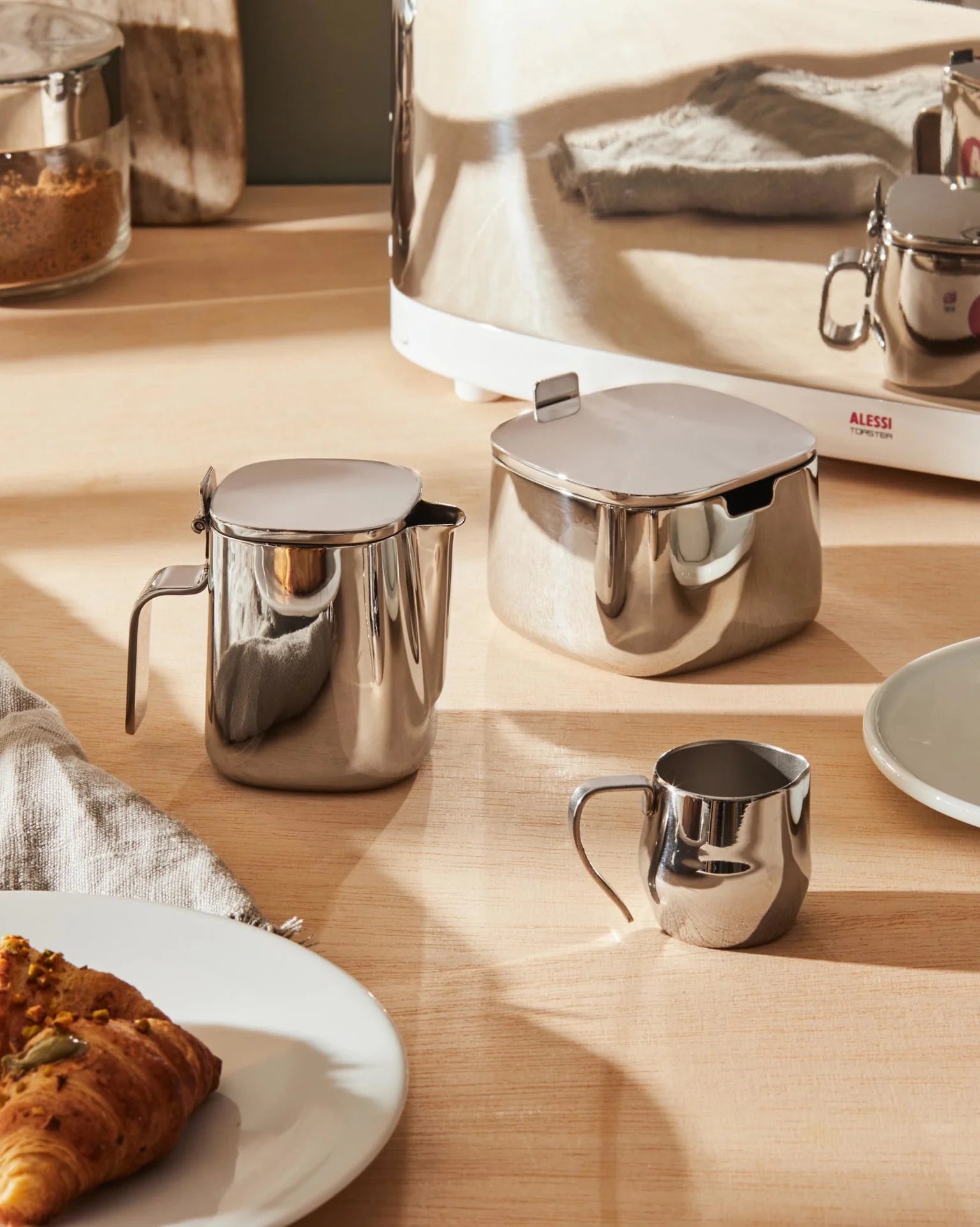 Melkkan A411 roestvrij staal