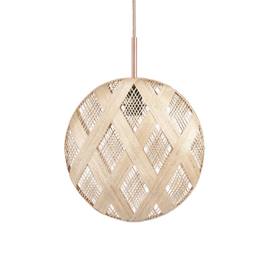 Hanglamp CHANPEN DIAMANT beige