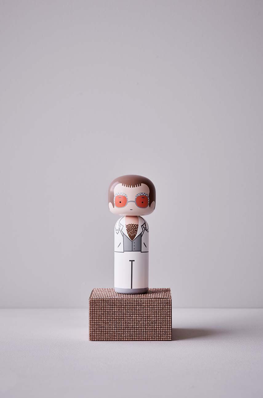 Dekofigur ELTON JOHN - WEISSES OUTFIT