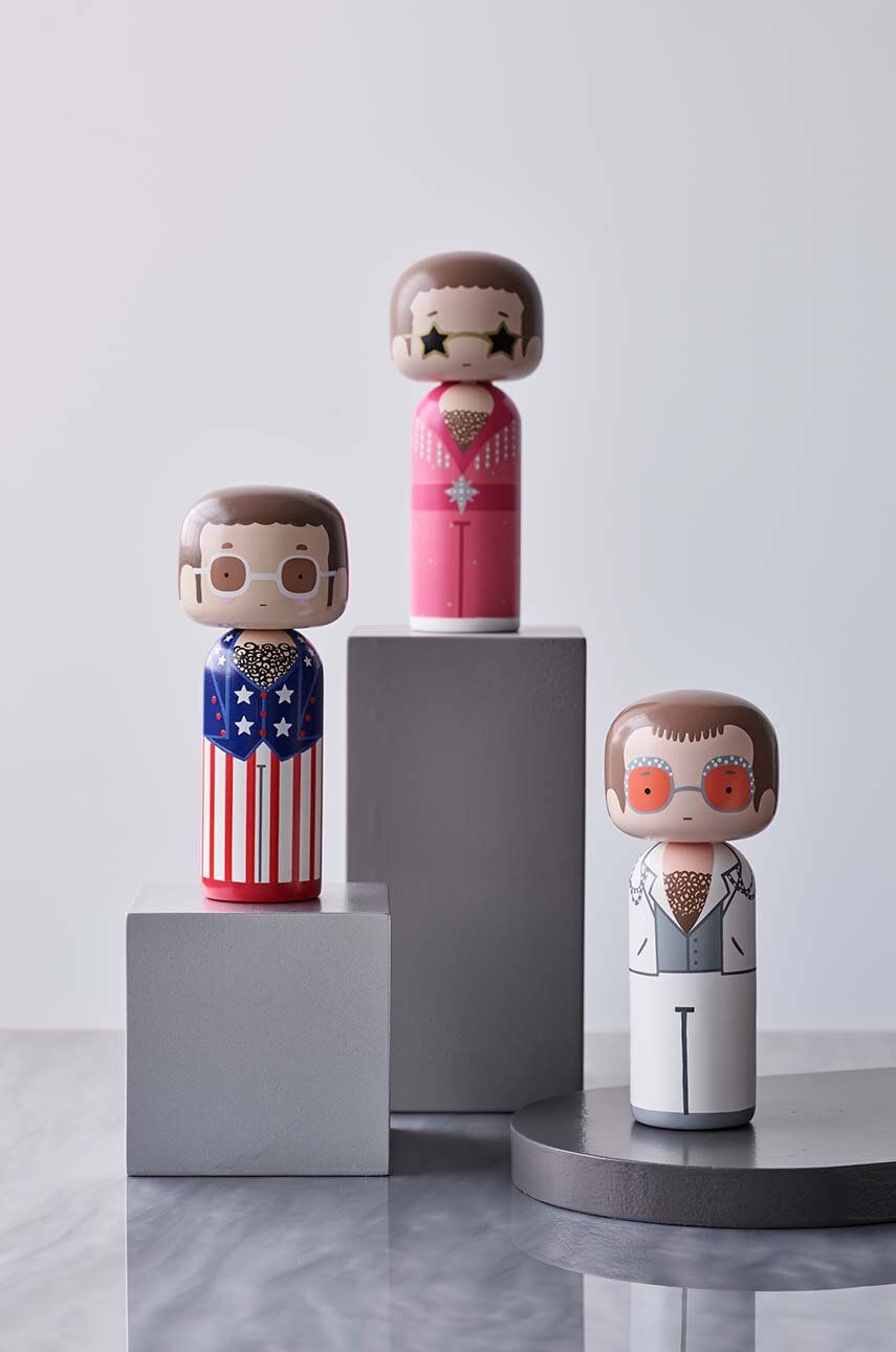 Dekofigur ELTON JOHN - WEISSES OUTFIT