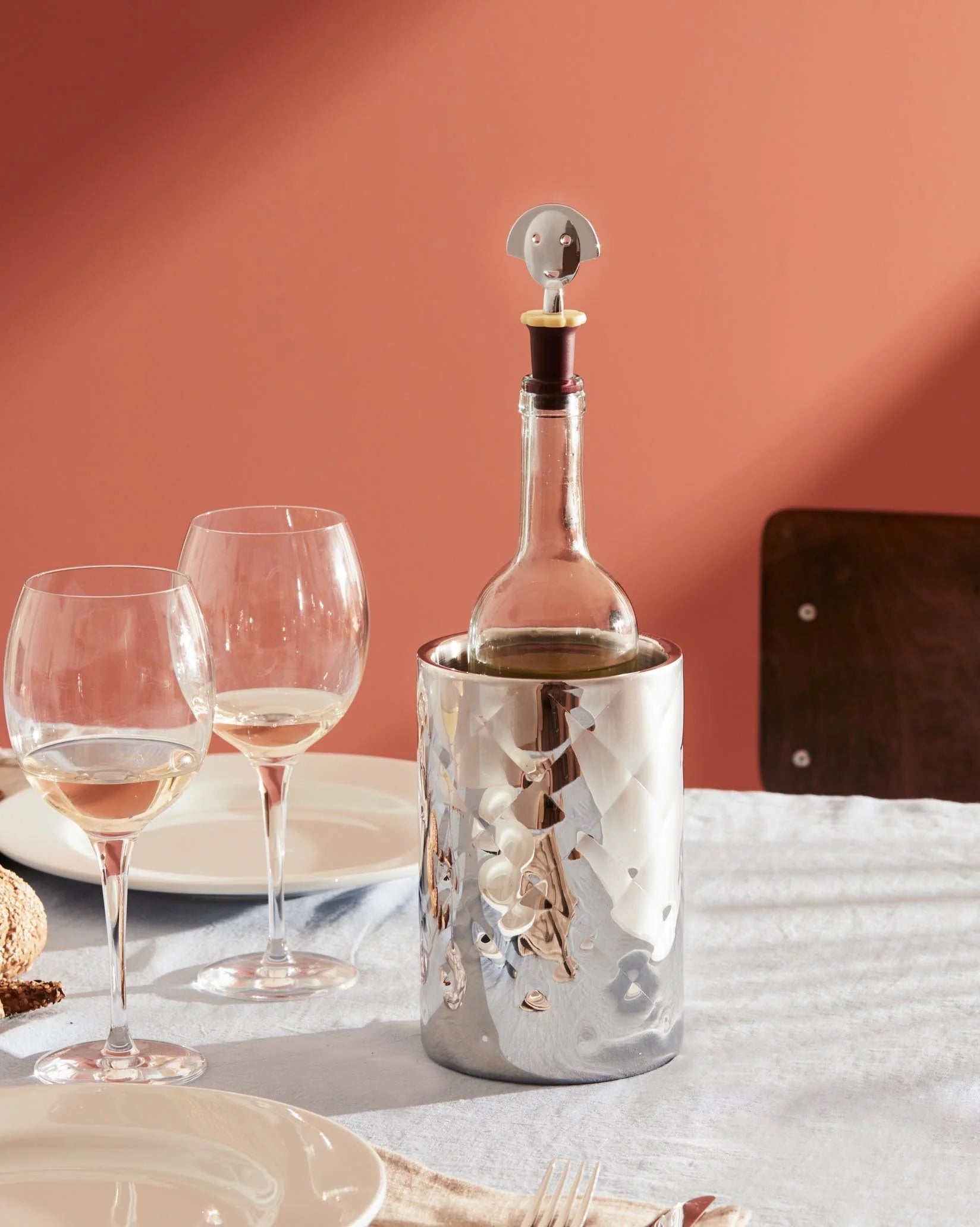 Wijnstop ANNA STOP 2 blauw