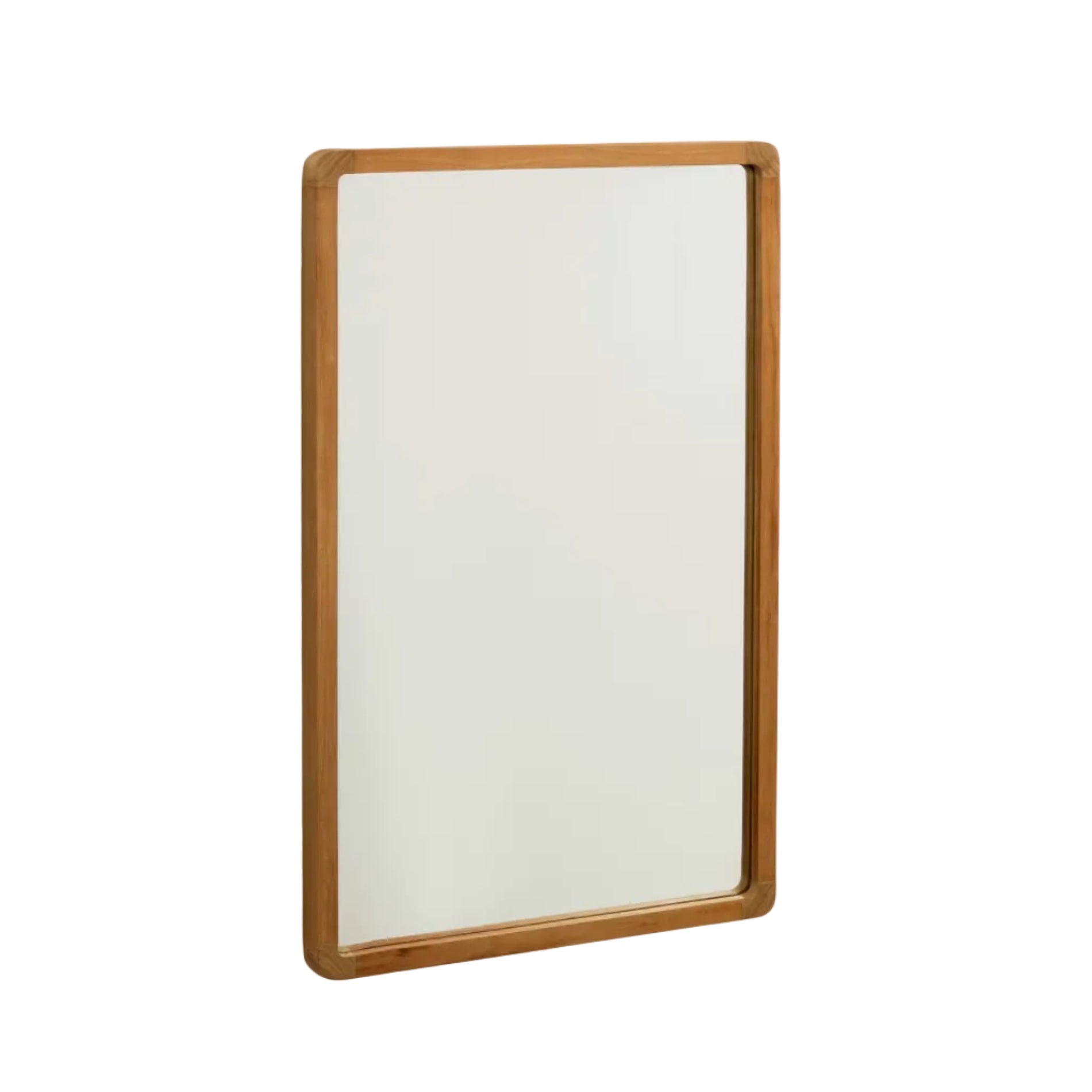 Shamel mirror solid wood