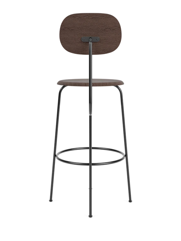 AFTEROOM PLUS stool dark oak veneer