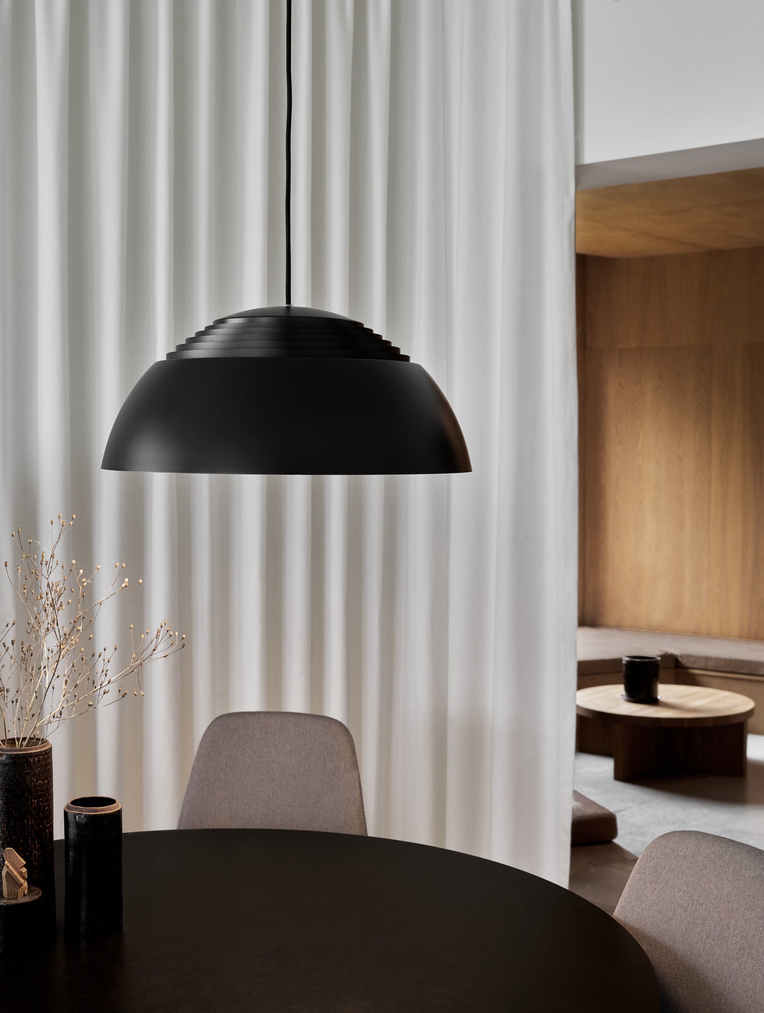 Pendelleuchte AJ ROYAL schwarz