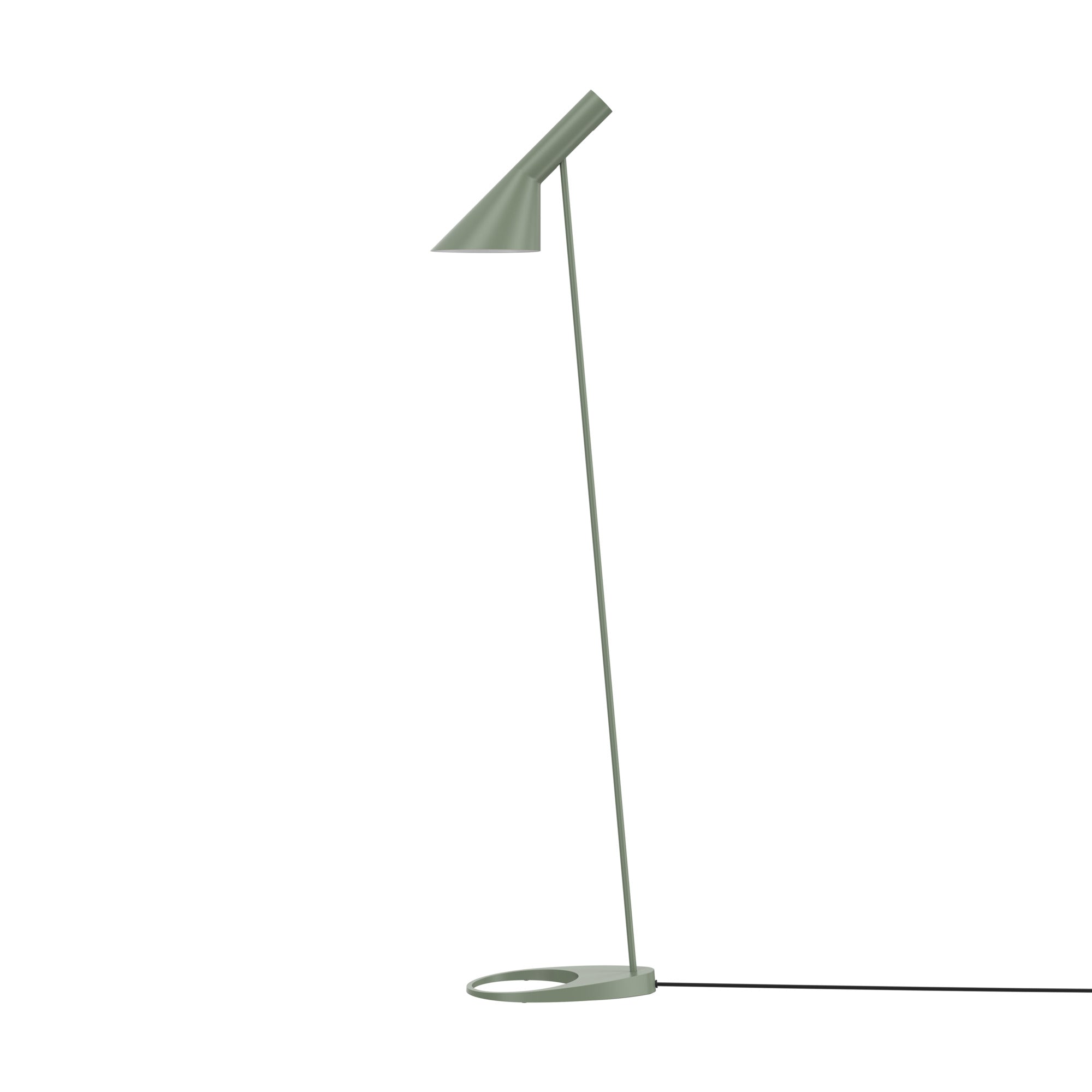 Lampa podłogowa AJ petrol – styl skandynawski