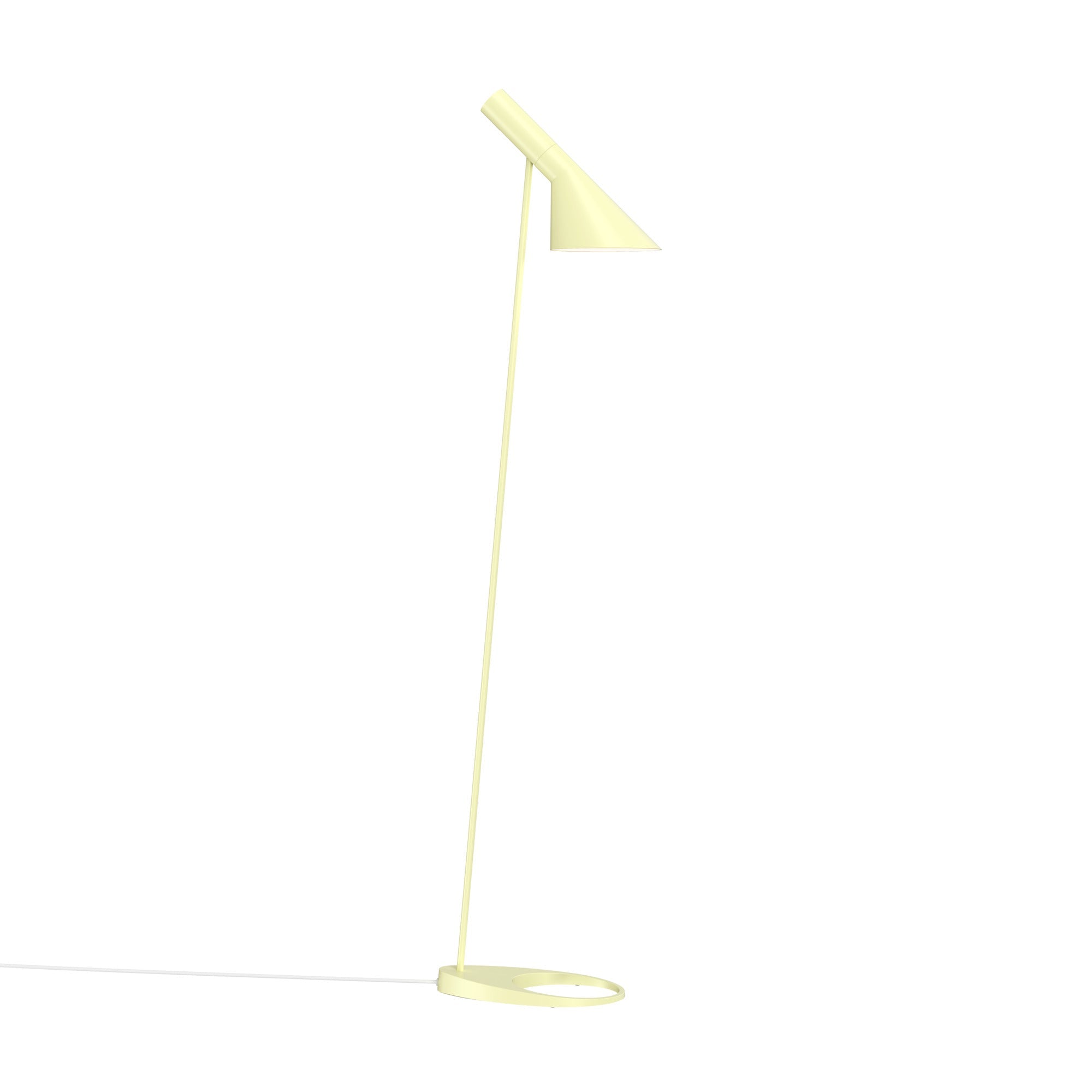 Stehlampe AJ hellgelb