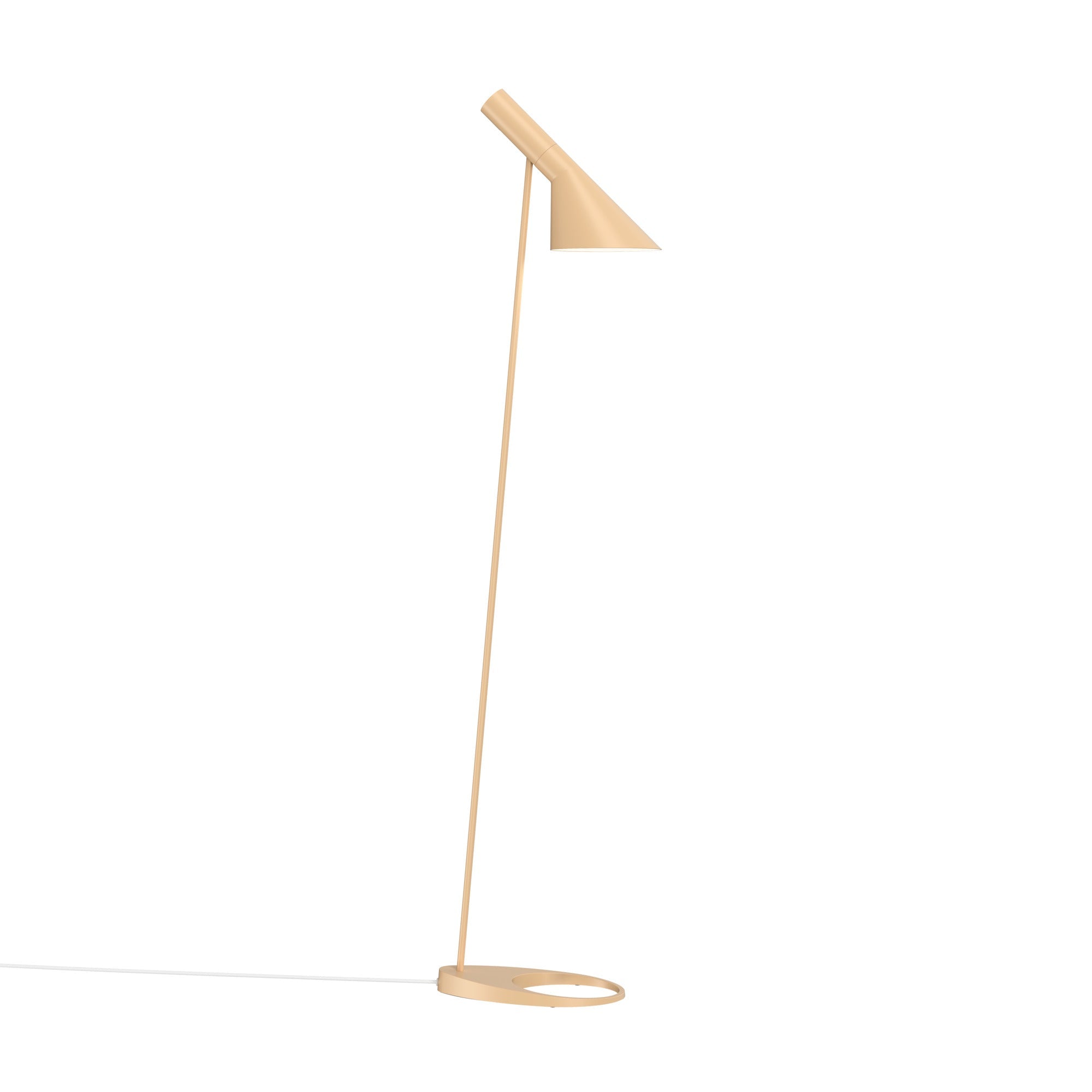 AJ floor lamp warm sand