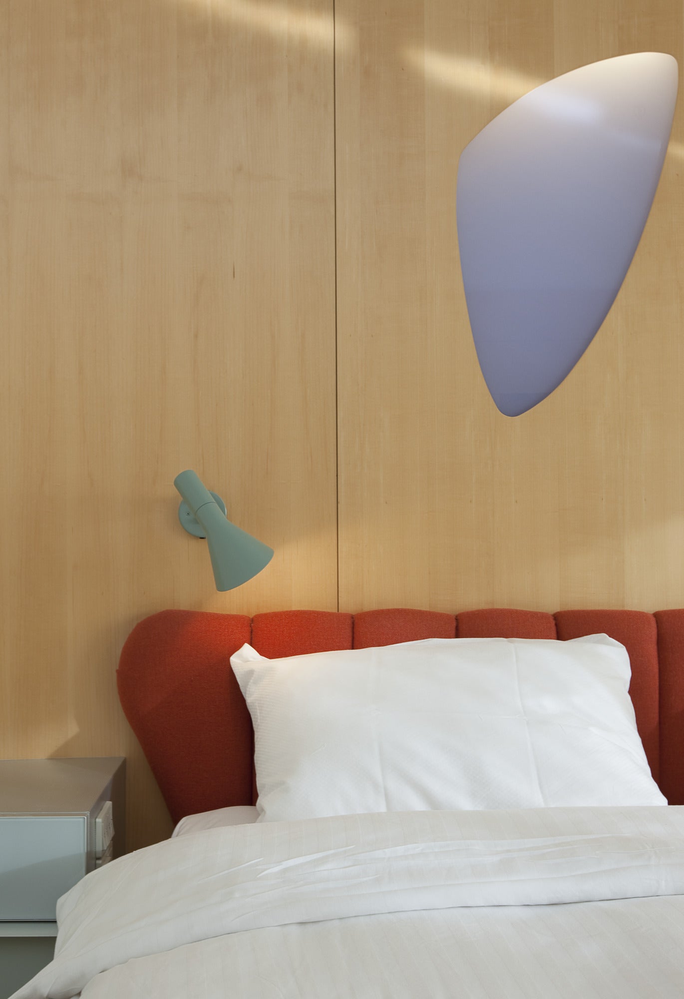 AJ Wall Lamp Dirty Blue