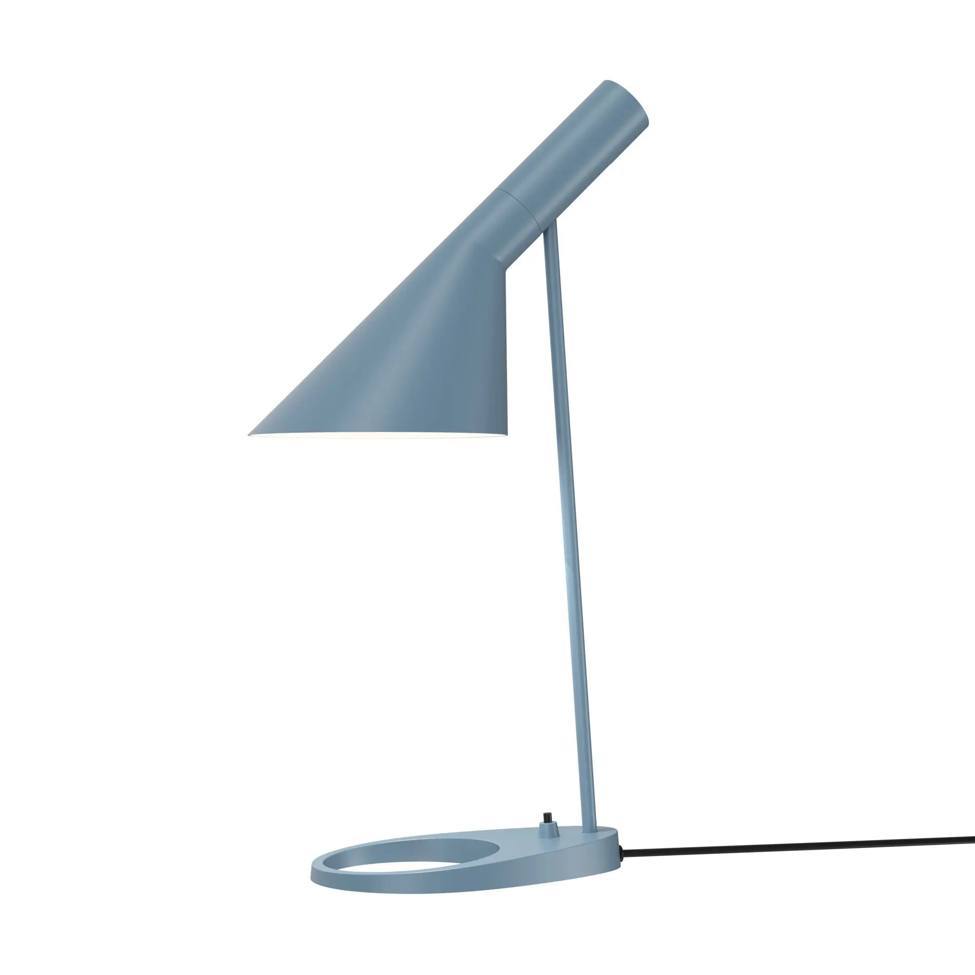 Lampa stołowa AJ brudny niebieski – Louis Poulsen