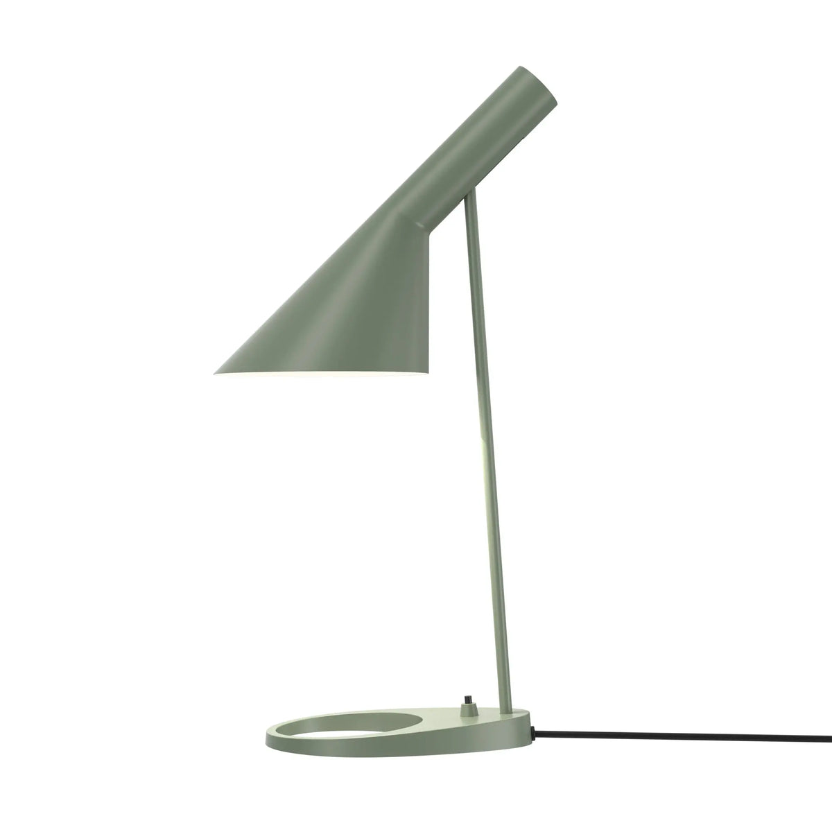 Lampa stołowa AJ petrol, marka Louis Poulsen