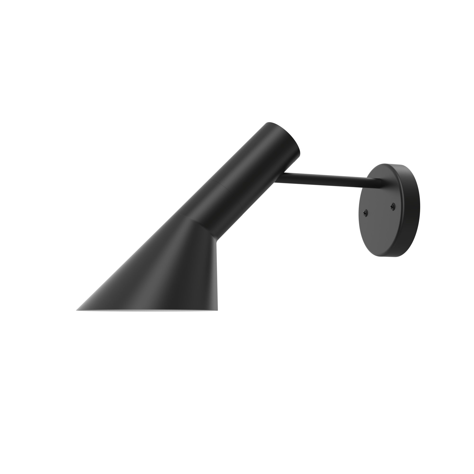 AJ Wall Lamp Black