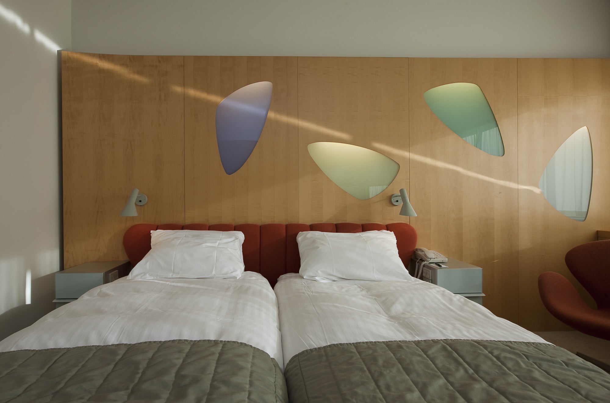 Wandleuchte AJ petrol