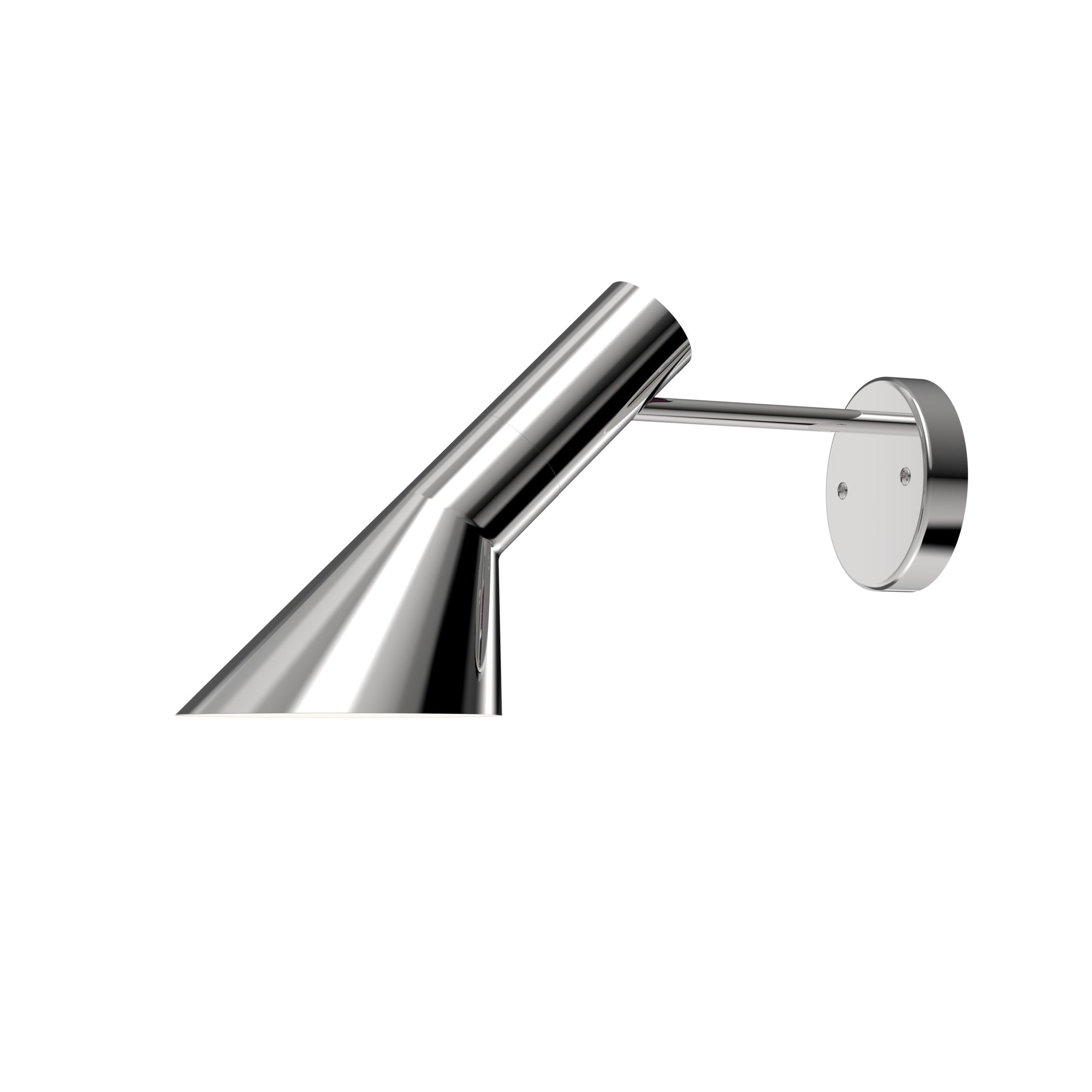 AJ Wall Lamp Polished Stainless Steel