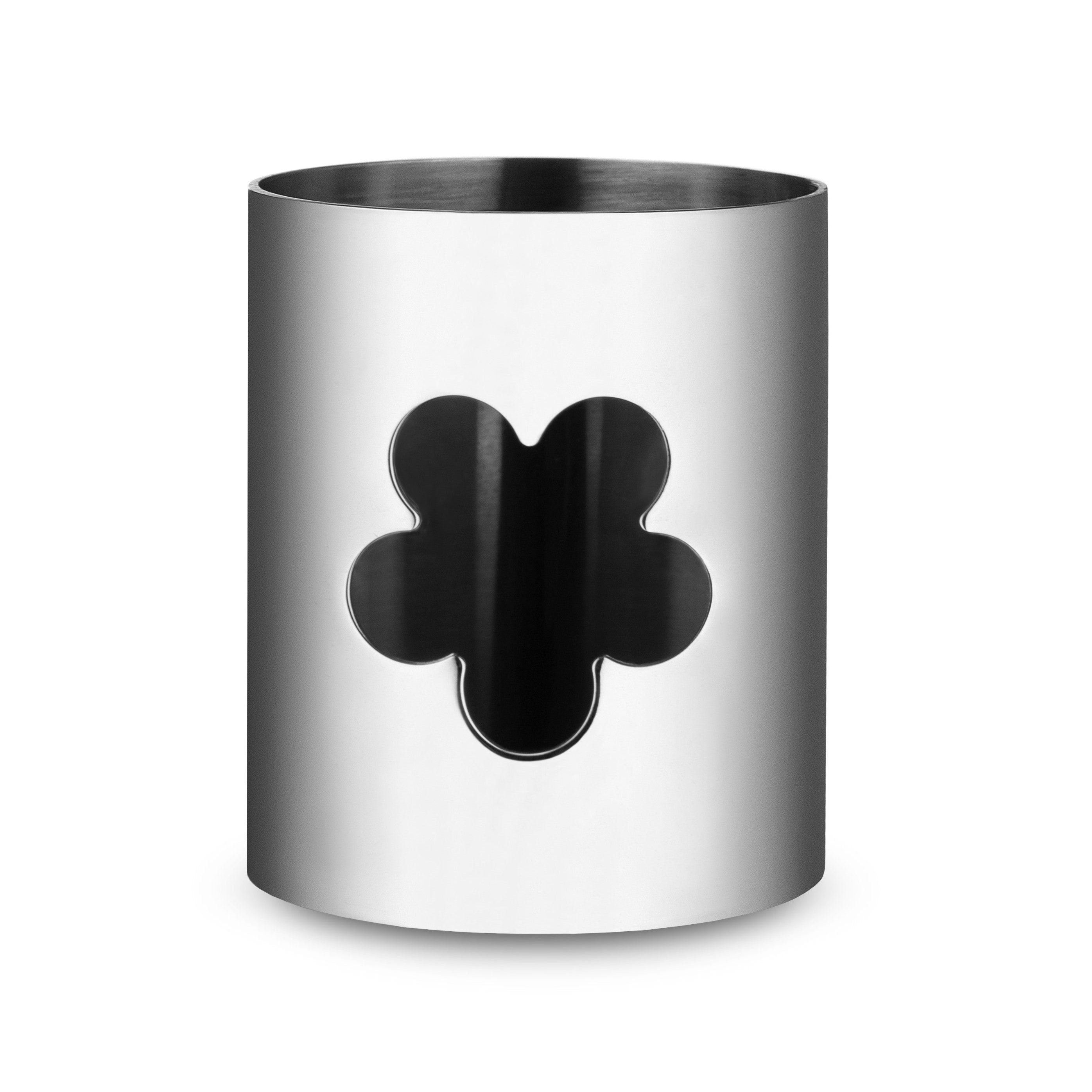 Servietten -Serviettengirotondo Edelstahl