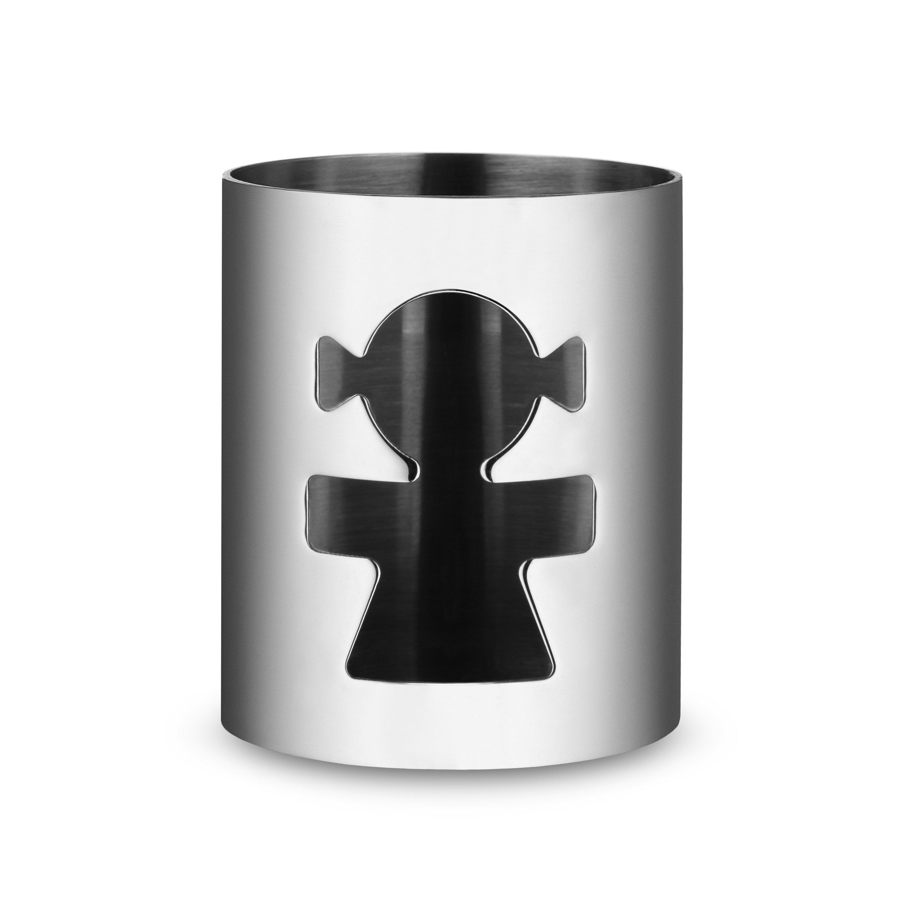 Servietten -Serviettengirotondo Edelstahl