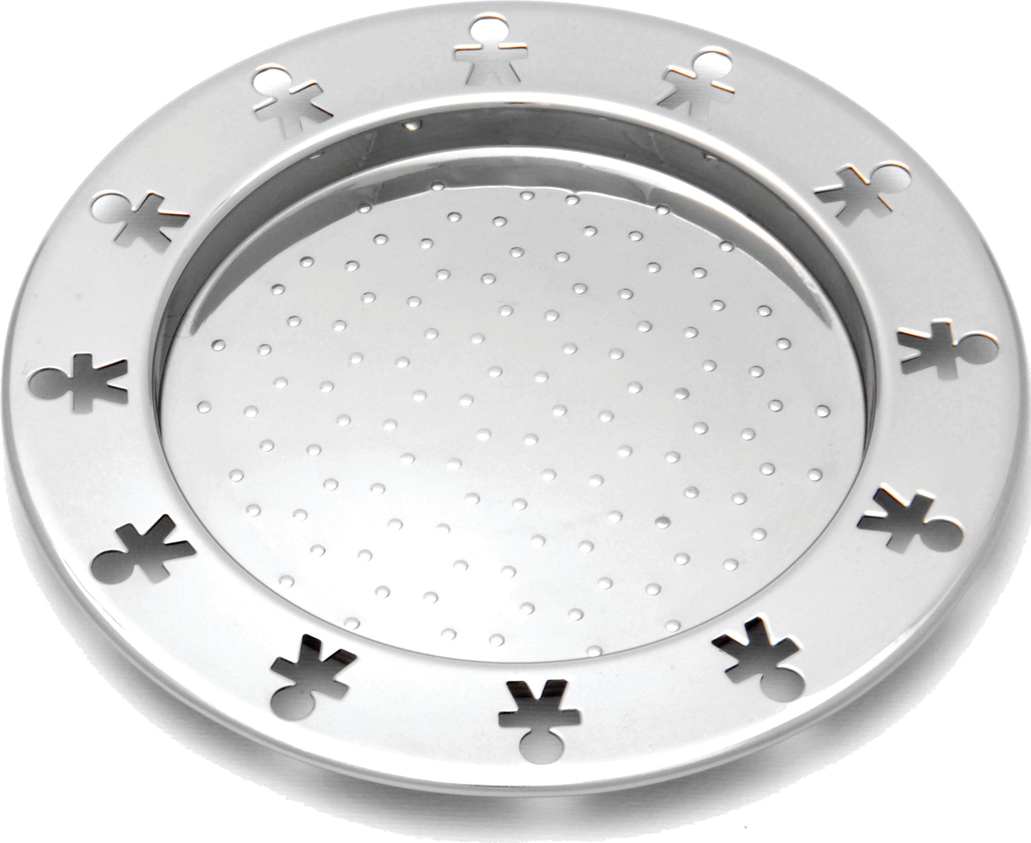 GIROTONDO onderzetter roestvrij staal