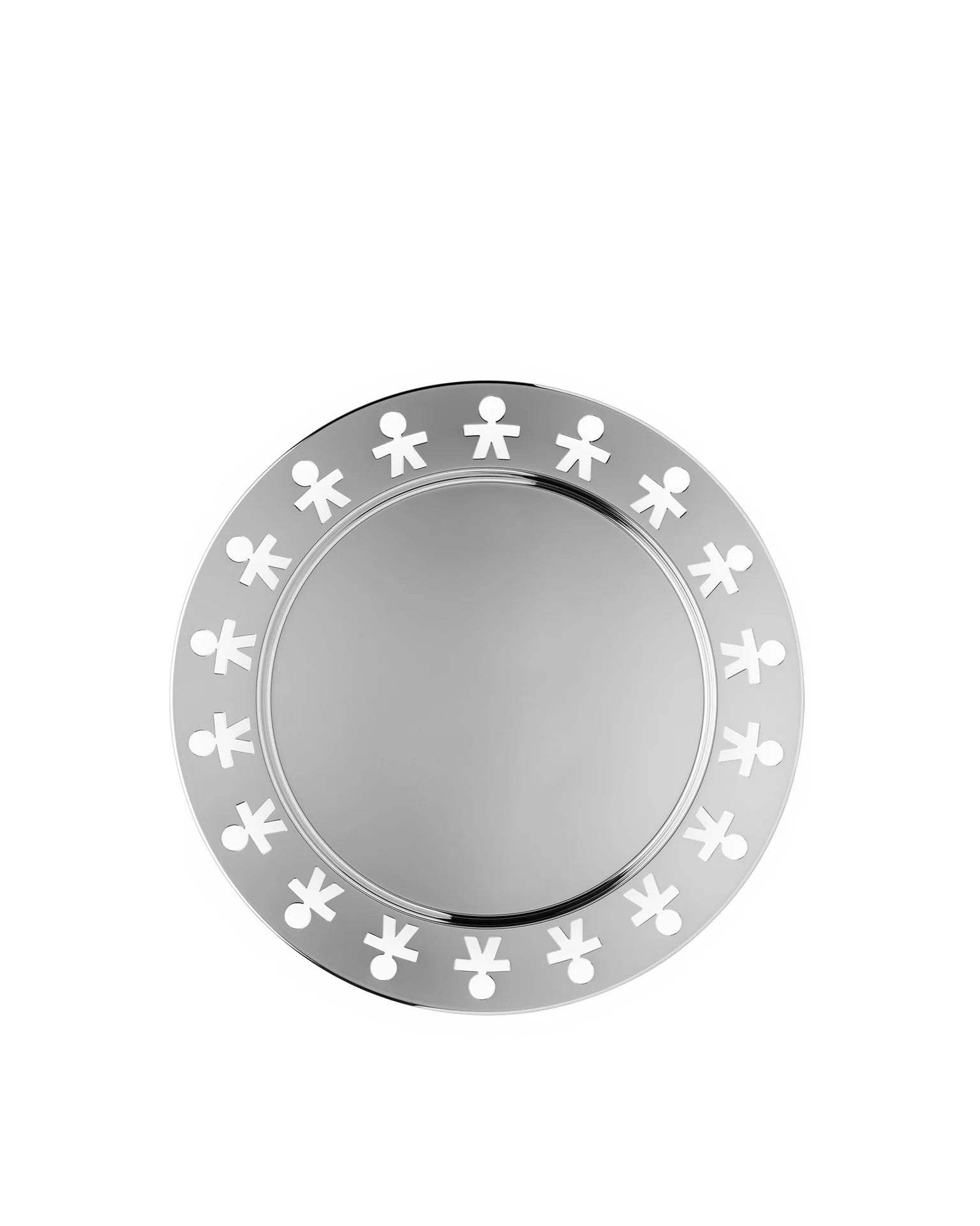 Edelstahl Girotondo Tablett