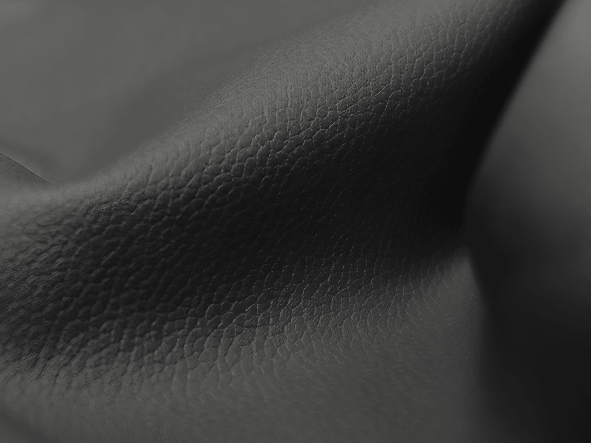 Fauteuil / module ALOHA grijs ecologisch leer