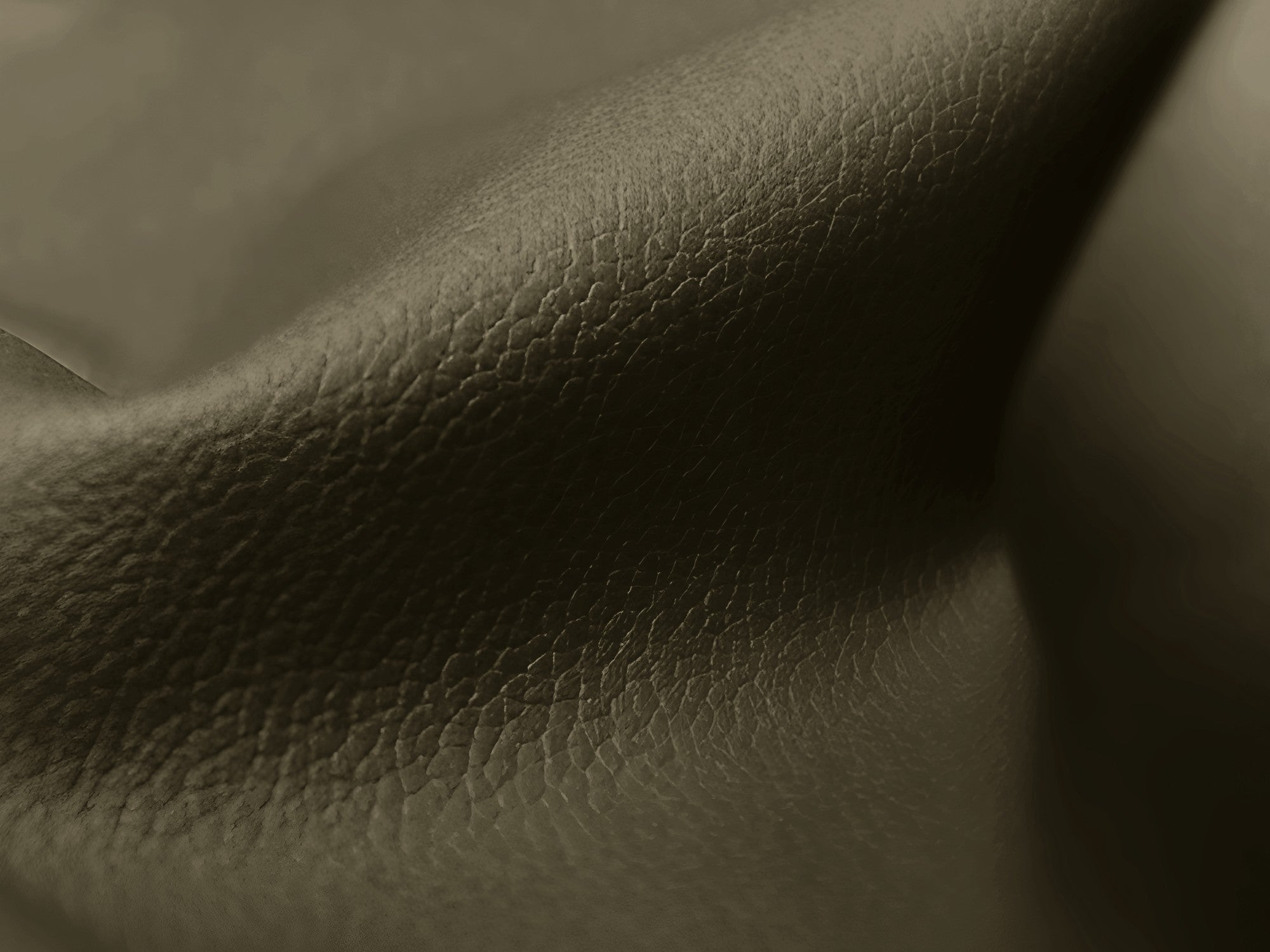 Armchair / module ALOHA olive ecological leather