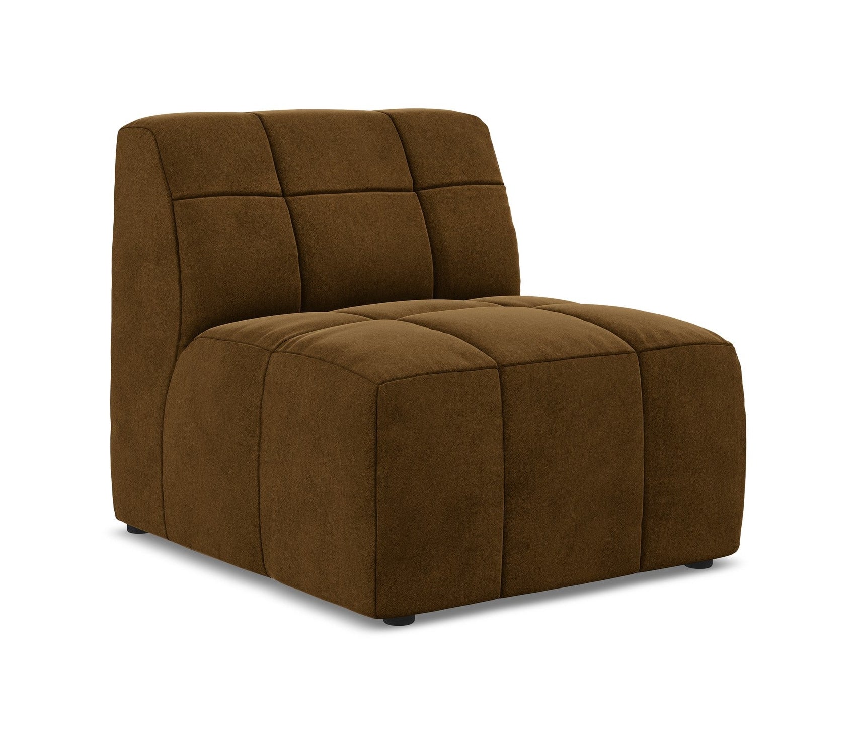 Sessel / Samtmodul ALOHA senfgelb