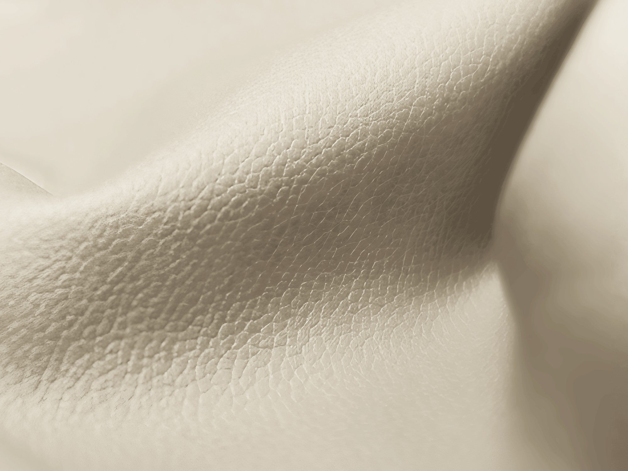 Modular 2-Seater Sofa ALOHA Light Beige Eco-Leather