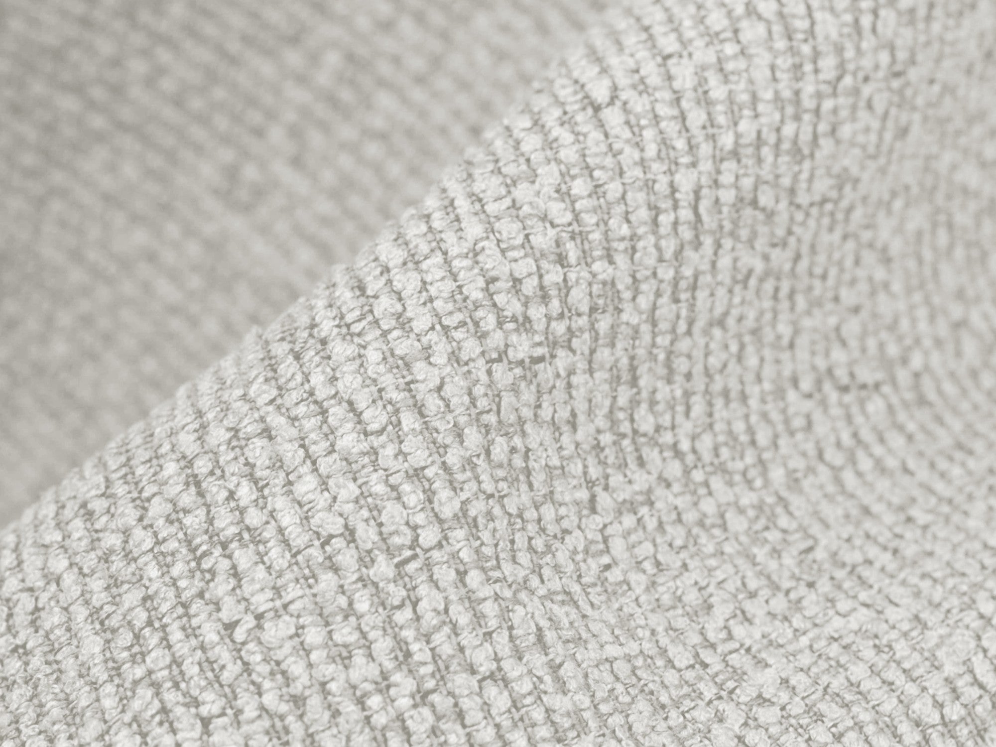 3-seater modular sofa ALOHA white boucle