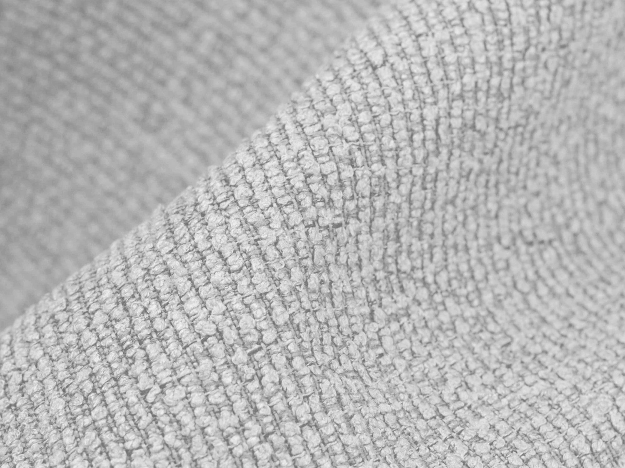 Modulaire 3-zitsbank ALOHA zilver boucle