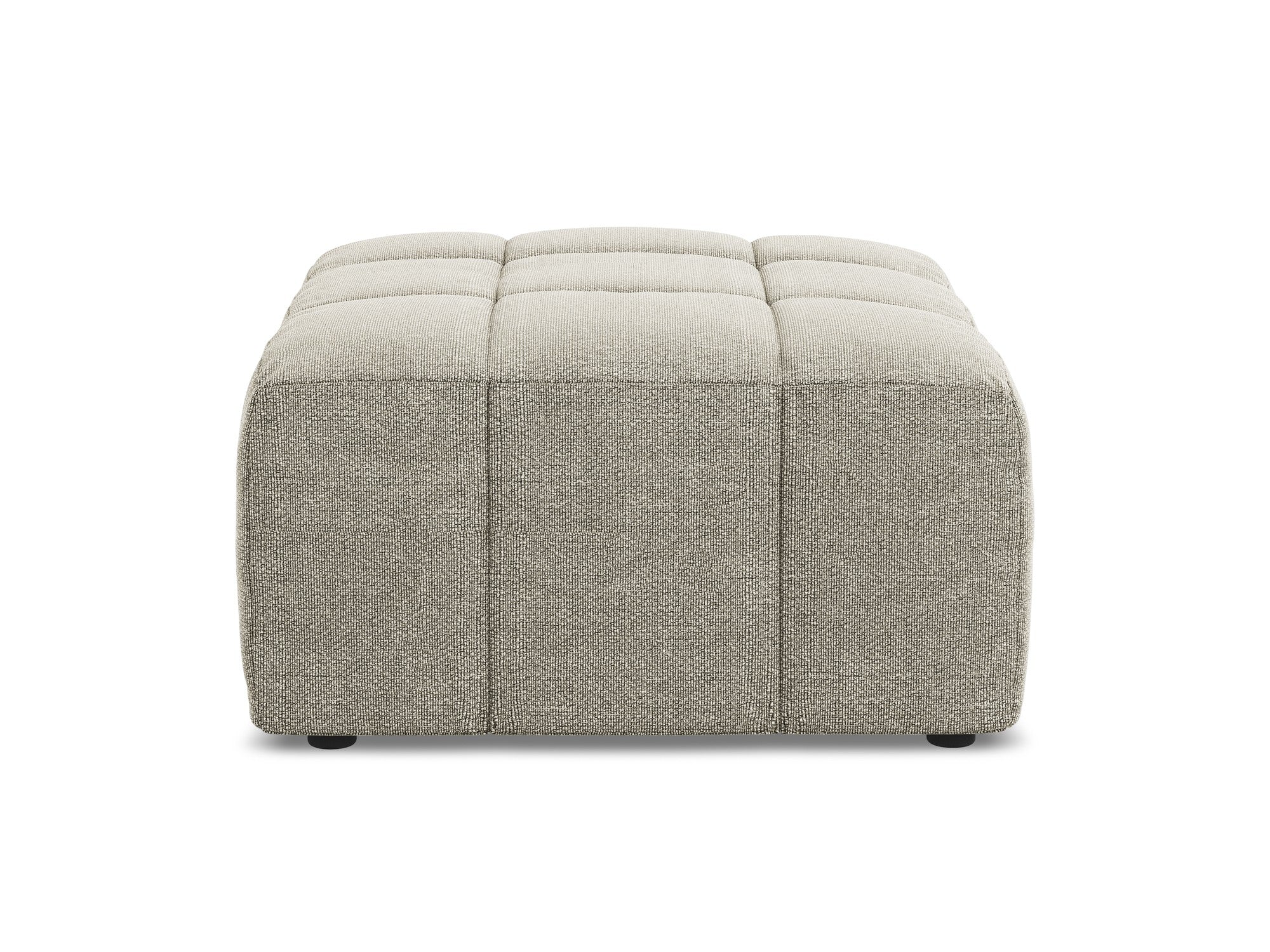 Hocker / Modul ALOHA taupe Boucle