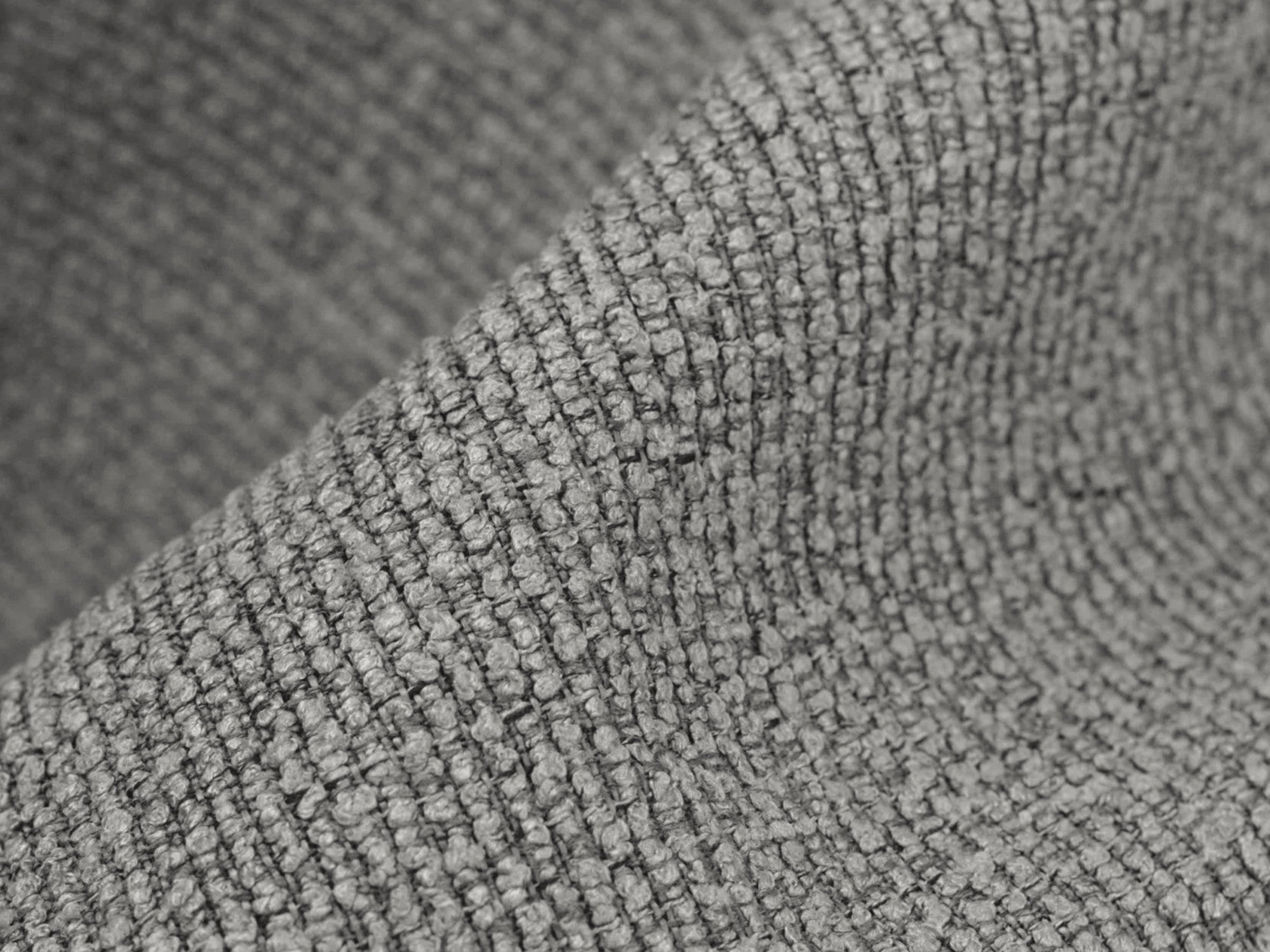 Hocker / Modul ALOHA hellgrau Boucle