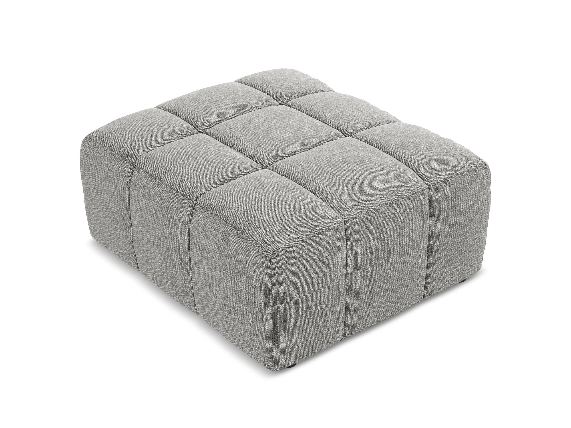 Hocker / Modul ALOHA hellgrau Boucle