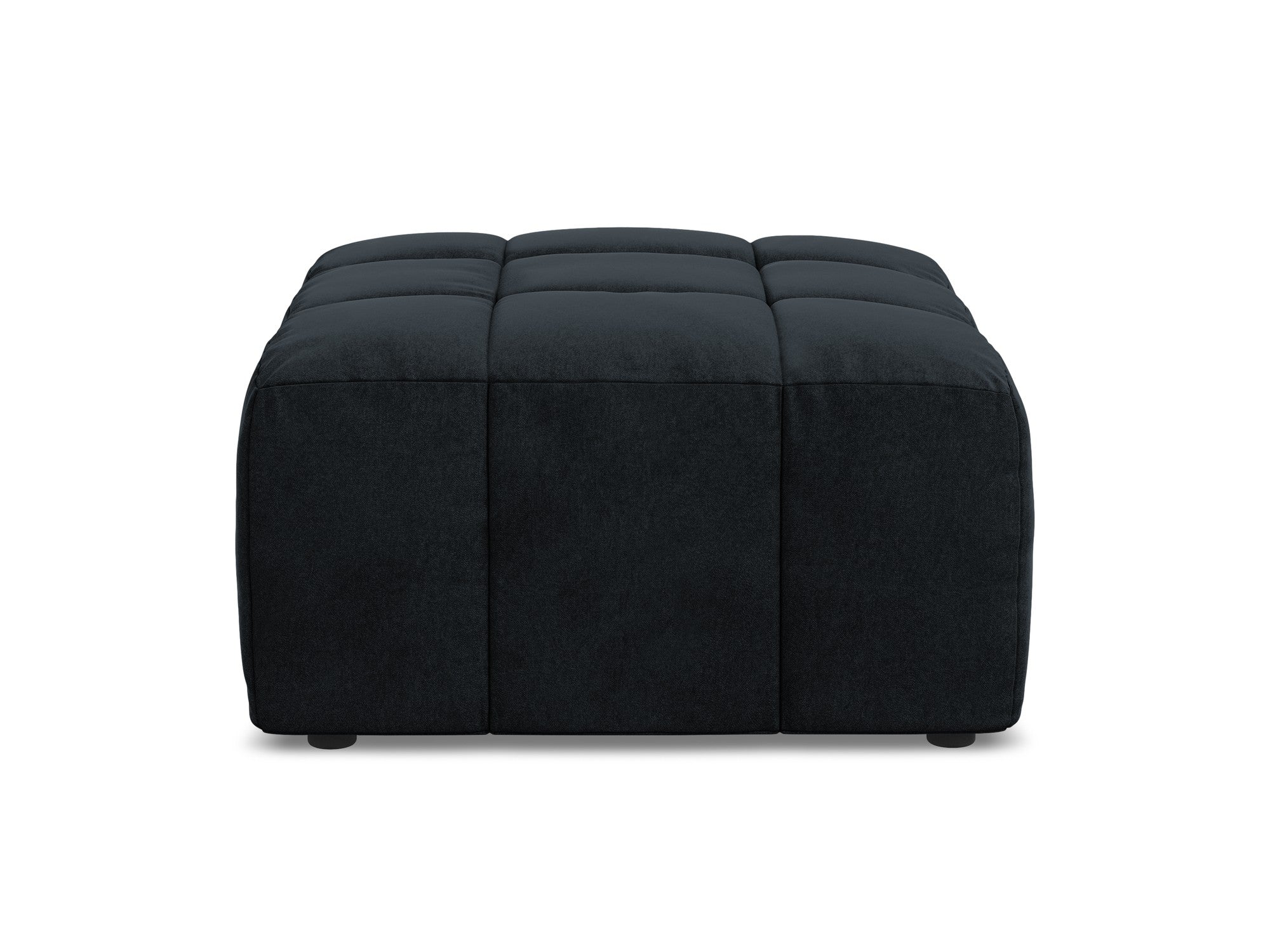 Pouf / velvet module ALOHA royal blue
