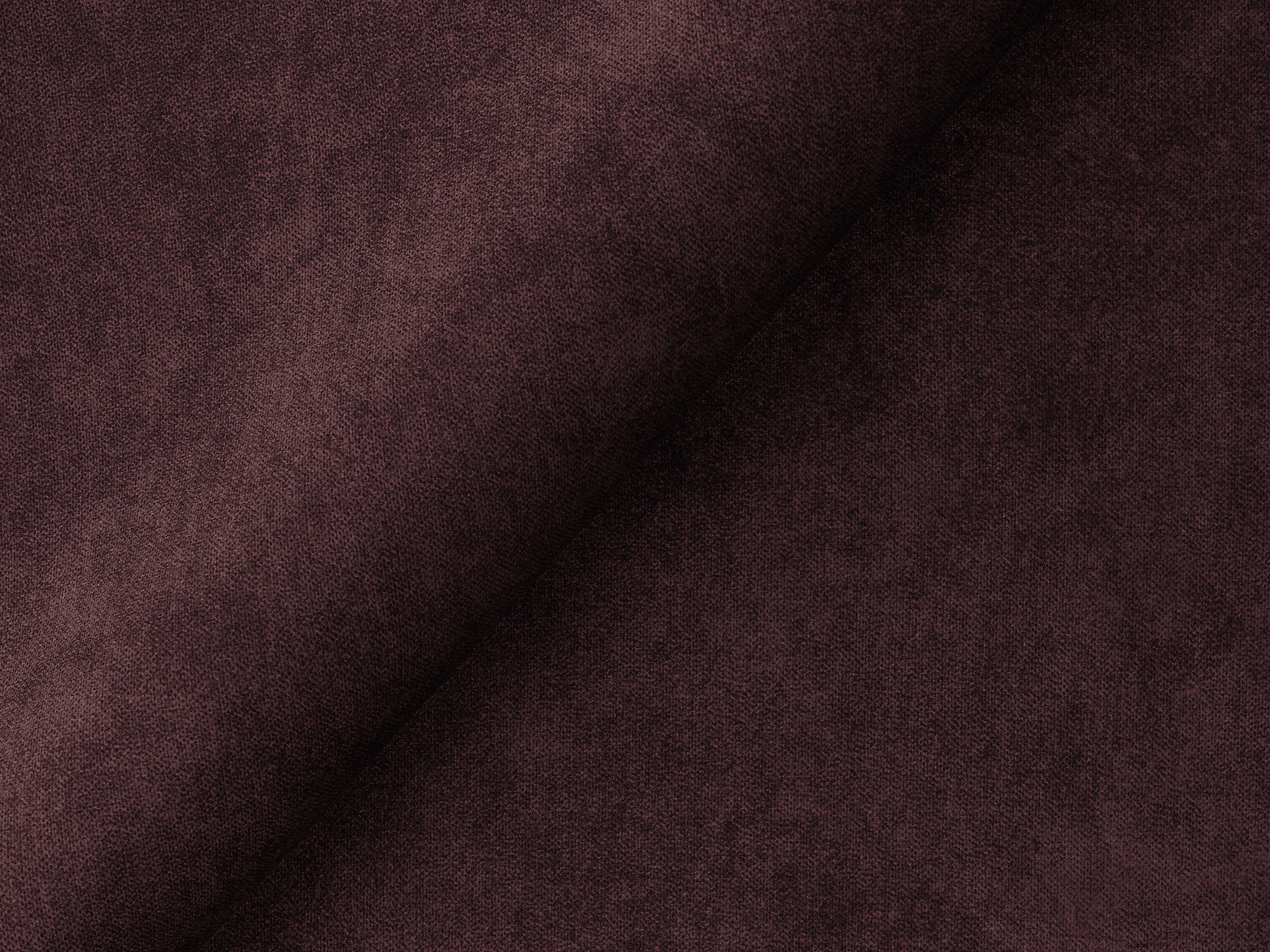 Modularer Samt-Ecksofa rechtsseitig 3-sitzig ALOHA burgunderrot