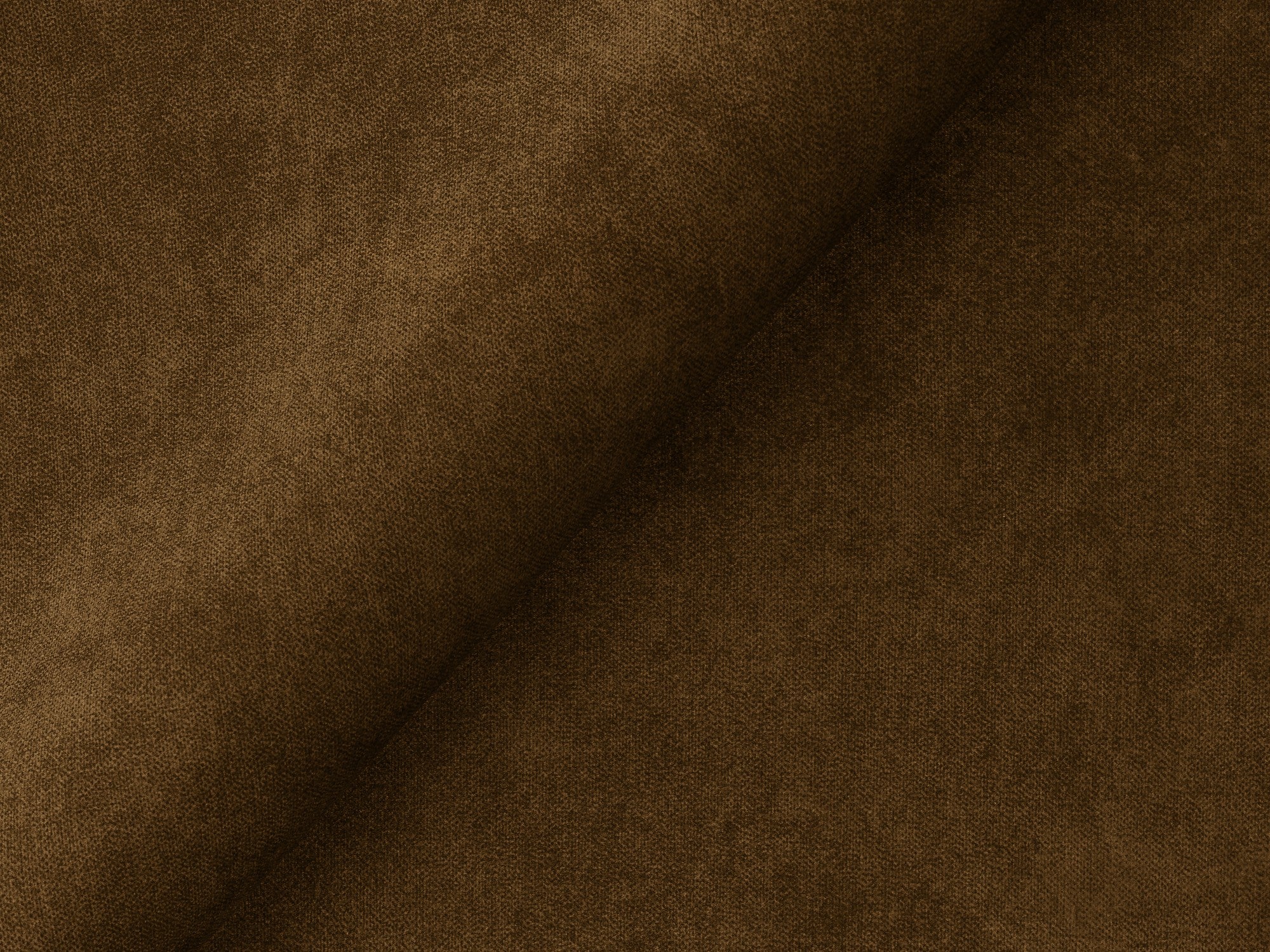 Modulaire fluwelen hoekbank rechts 2-zits ALOHA mosterdkleurig