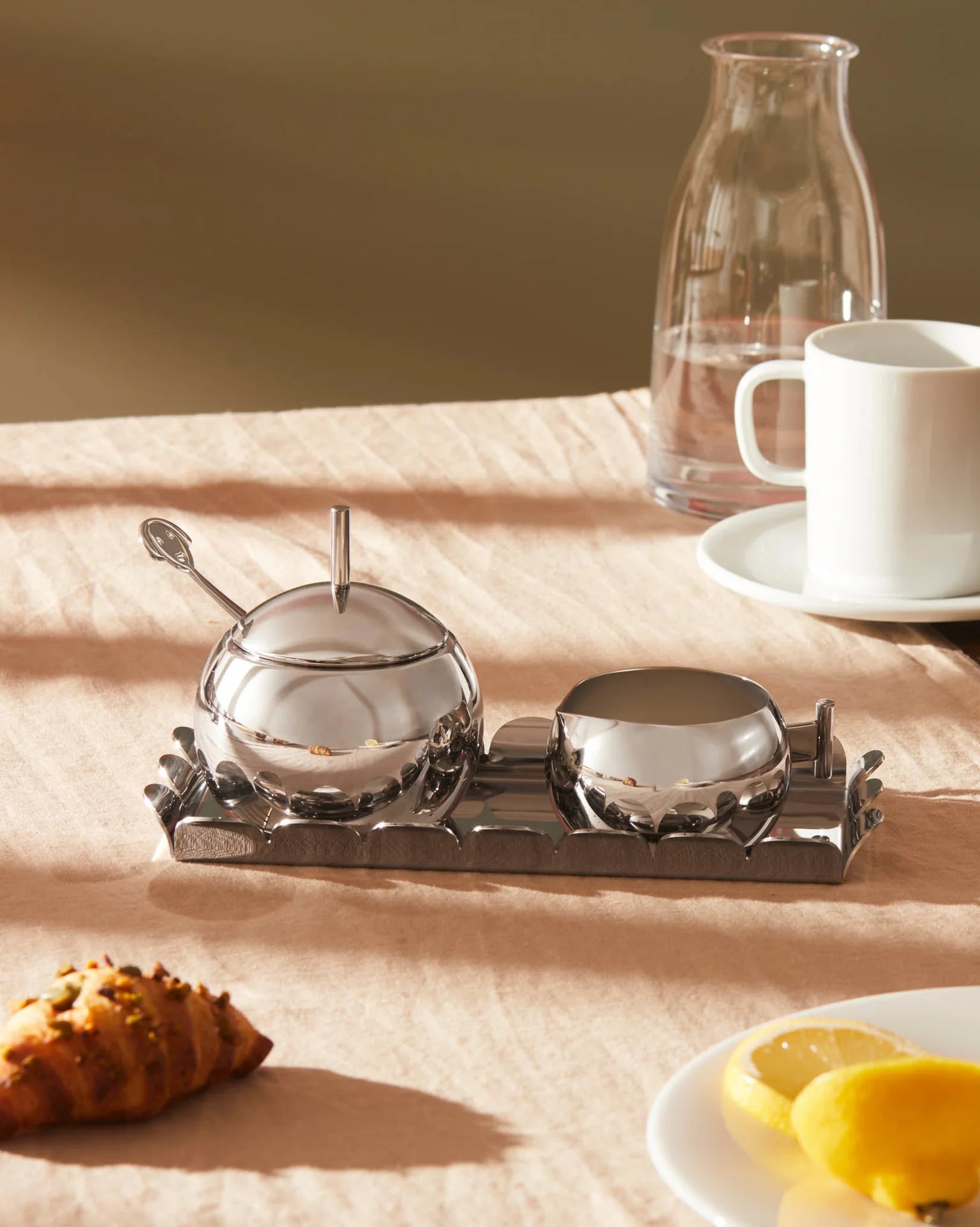 Melkkan ANNA CREAMER roestvrij staal