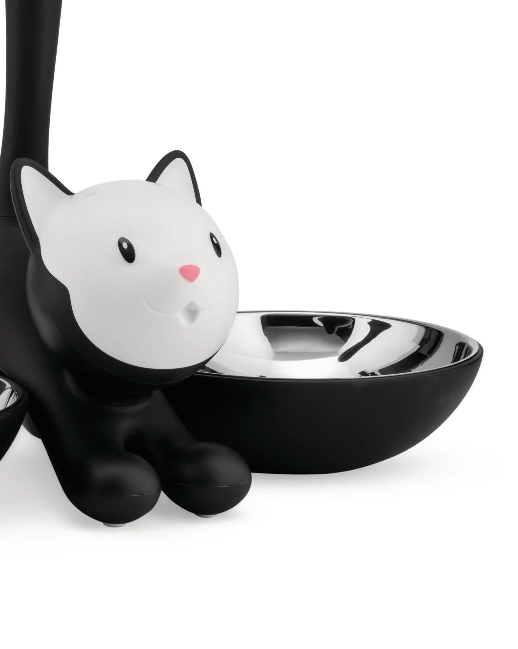 Cat bowls tigrito black
