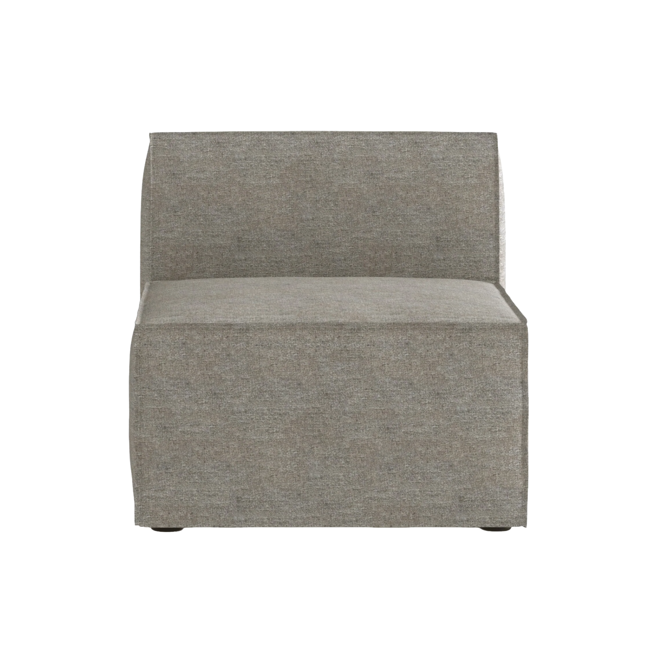 ANDO modular sofa - central module gray